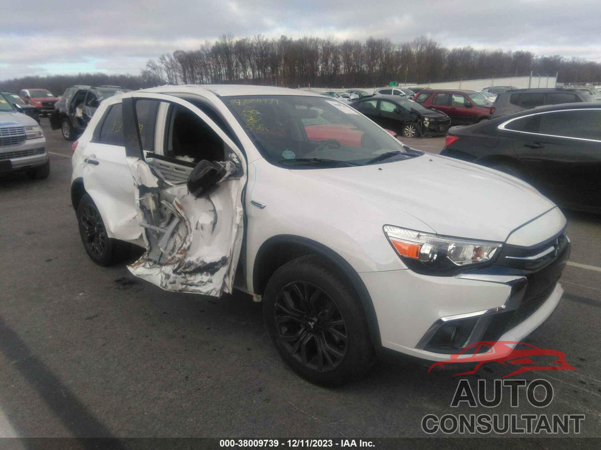 MITSUBISHI OUTLANDER SPORT 2019 - JA4AP3AU0KU021794