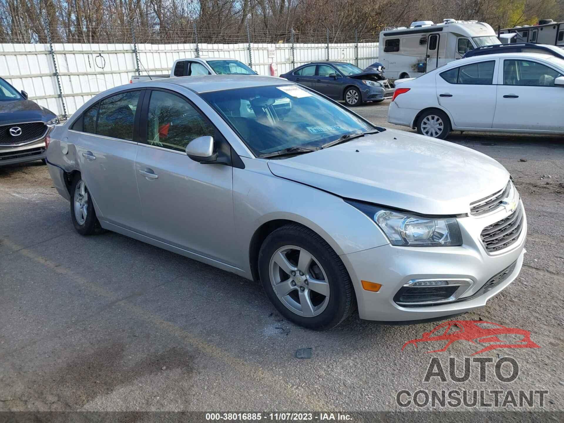 CHEVROLET CRUZE LIMITED 2016 - 1G1PE5SB5G7106711