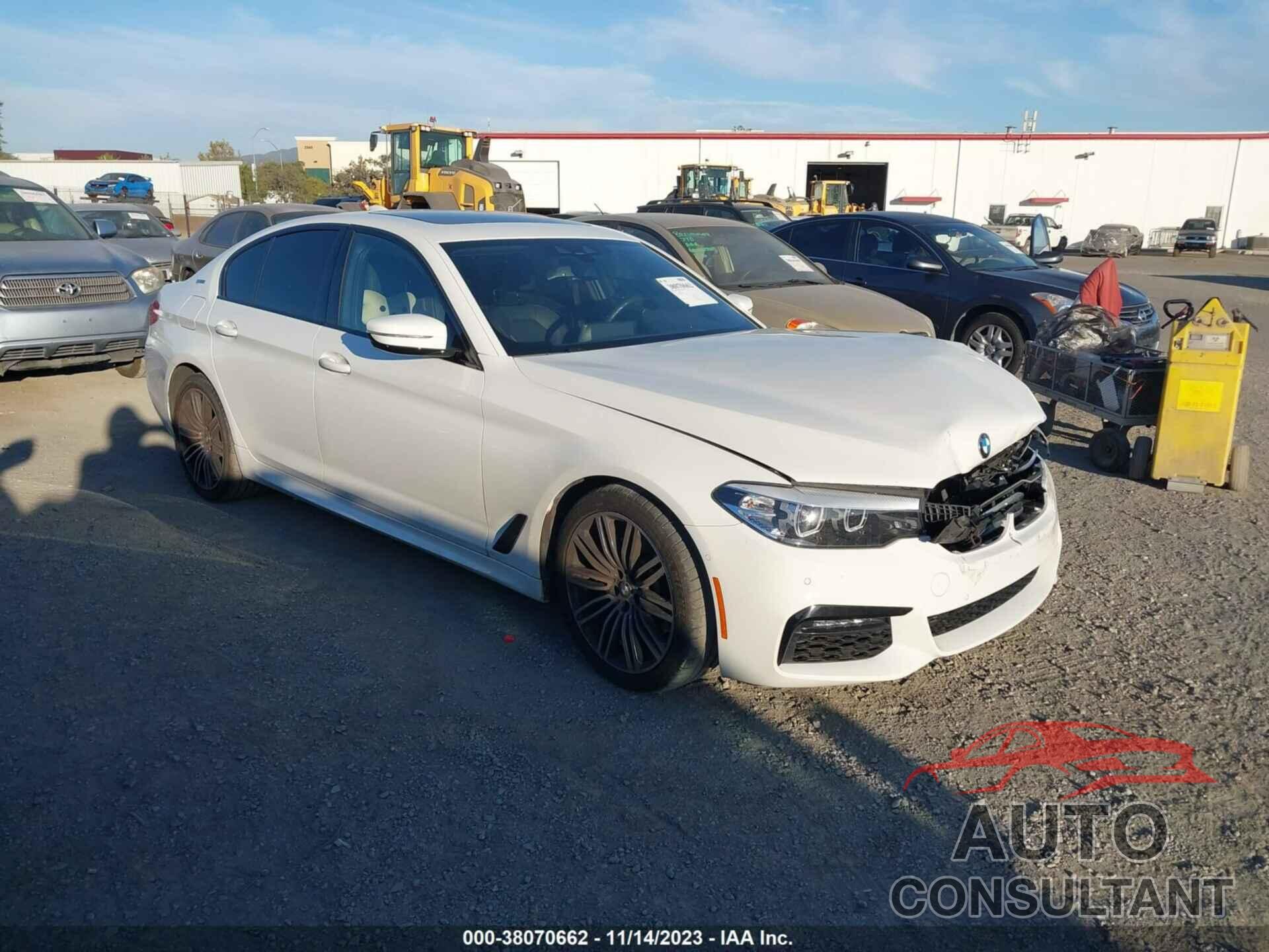 BMW 530E 2019 - WBAJA9C57KB399121