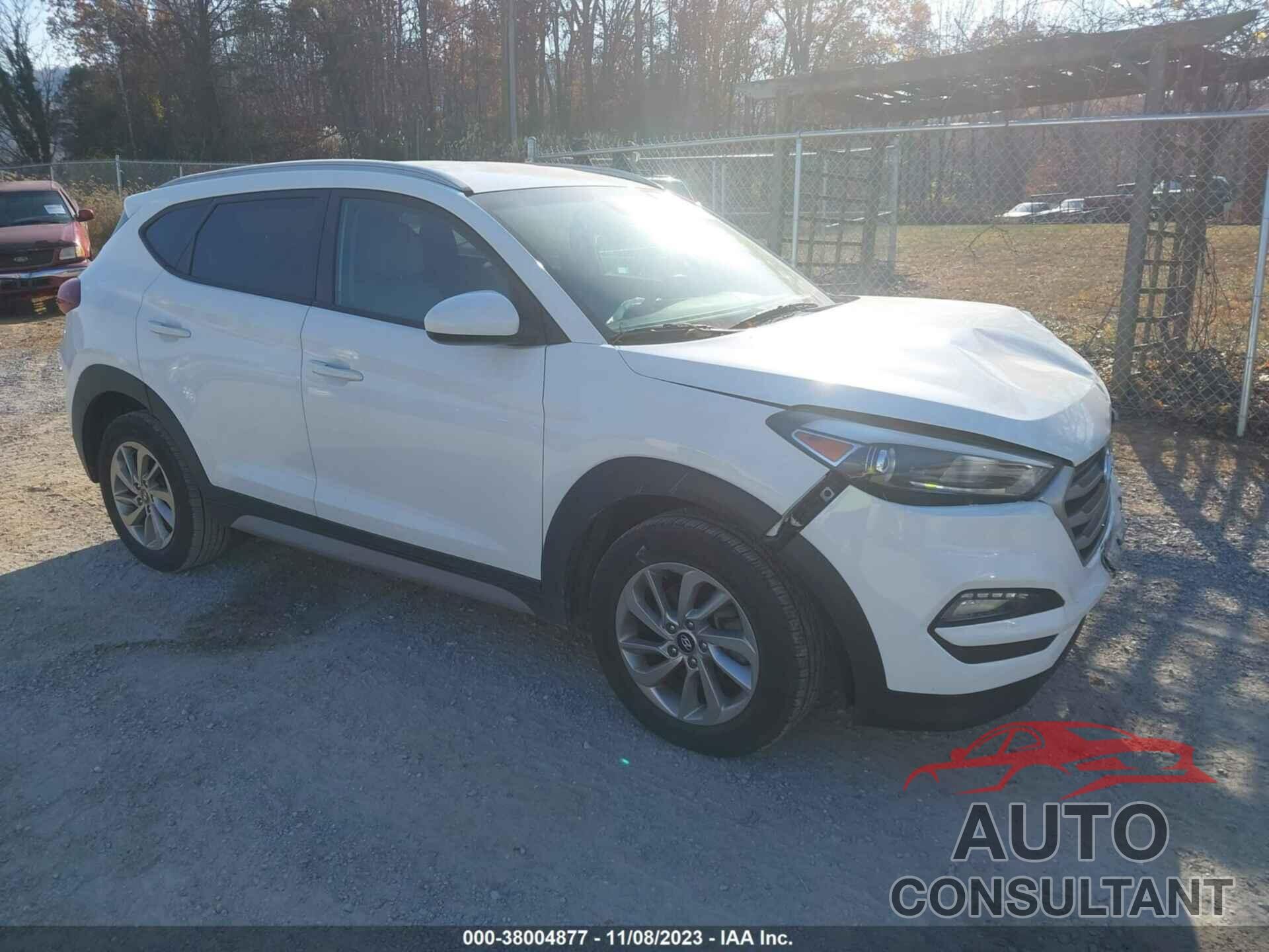 HYUNDAI TUCSON 2018 - KM8J3CA46JU740351