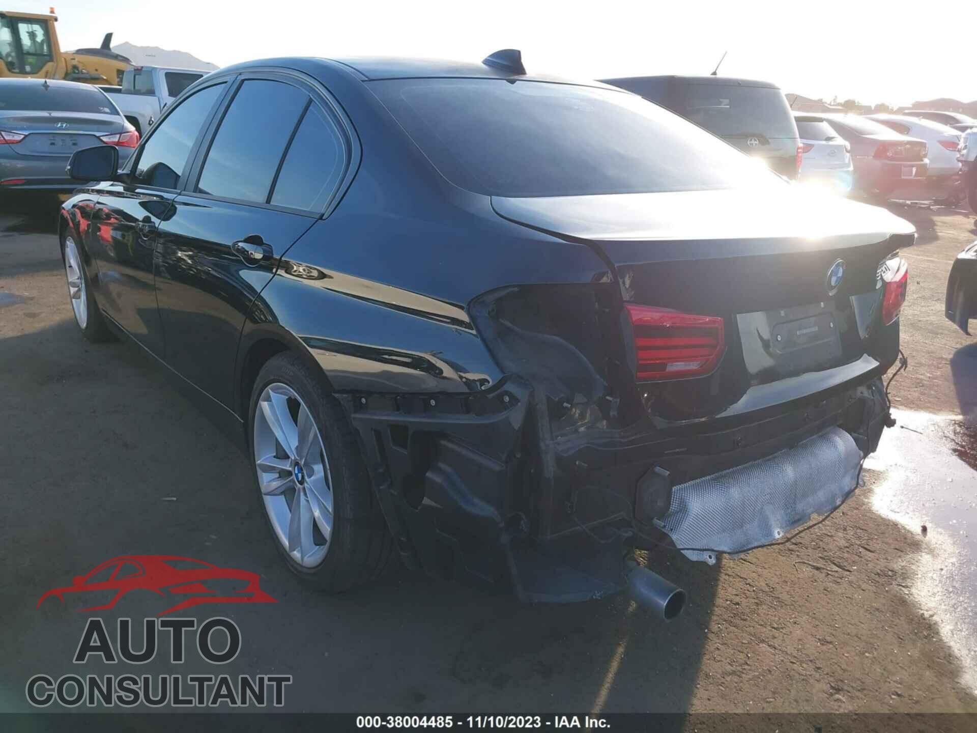 BMW 320 2016 - WBA8E1G5XGNT33599