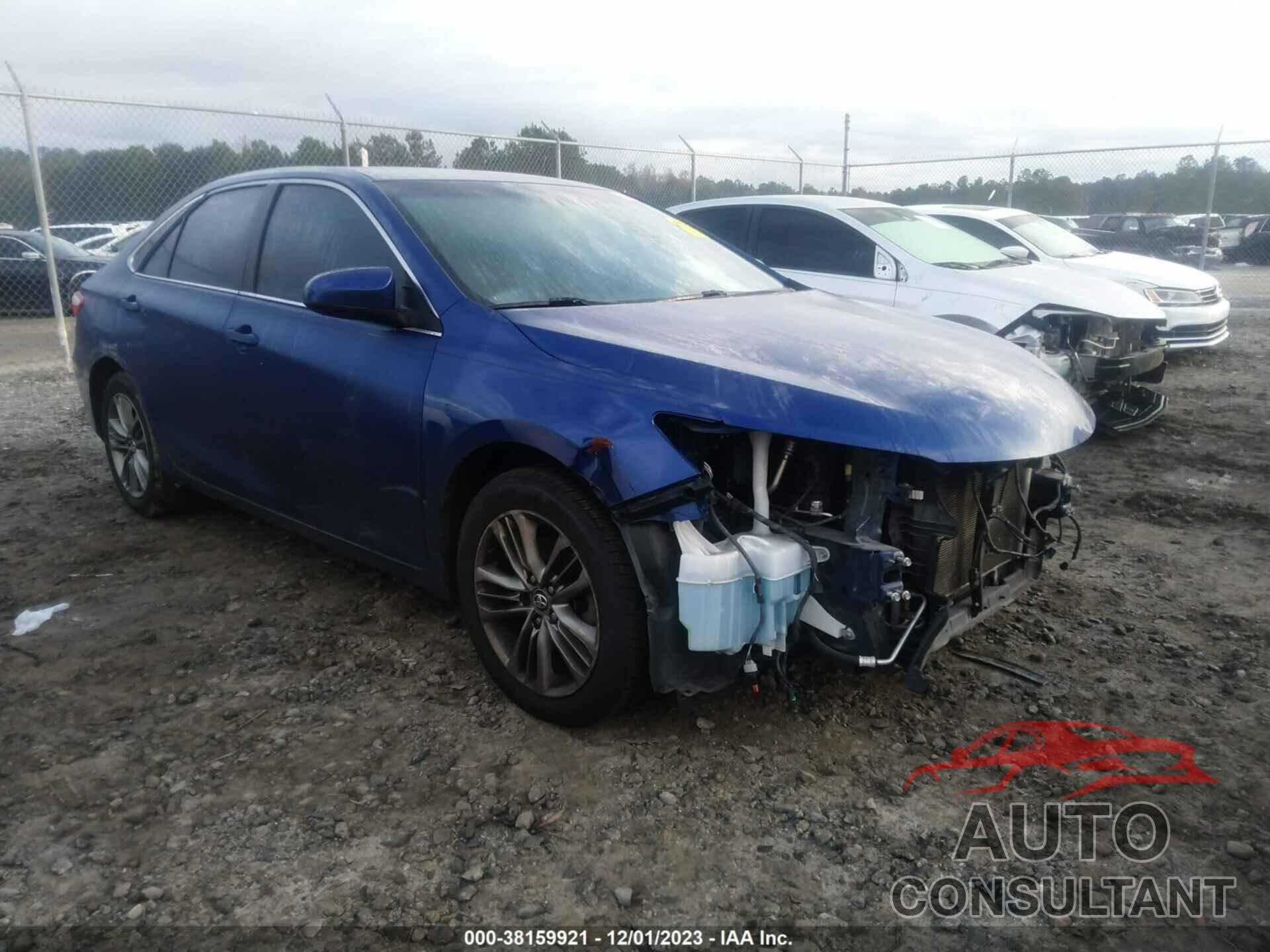 TOYOTA CAMRY 2016 - 4T1BF1FK0GU510384