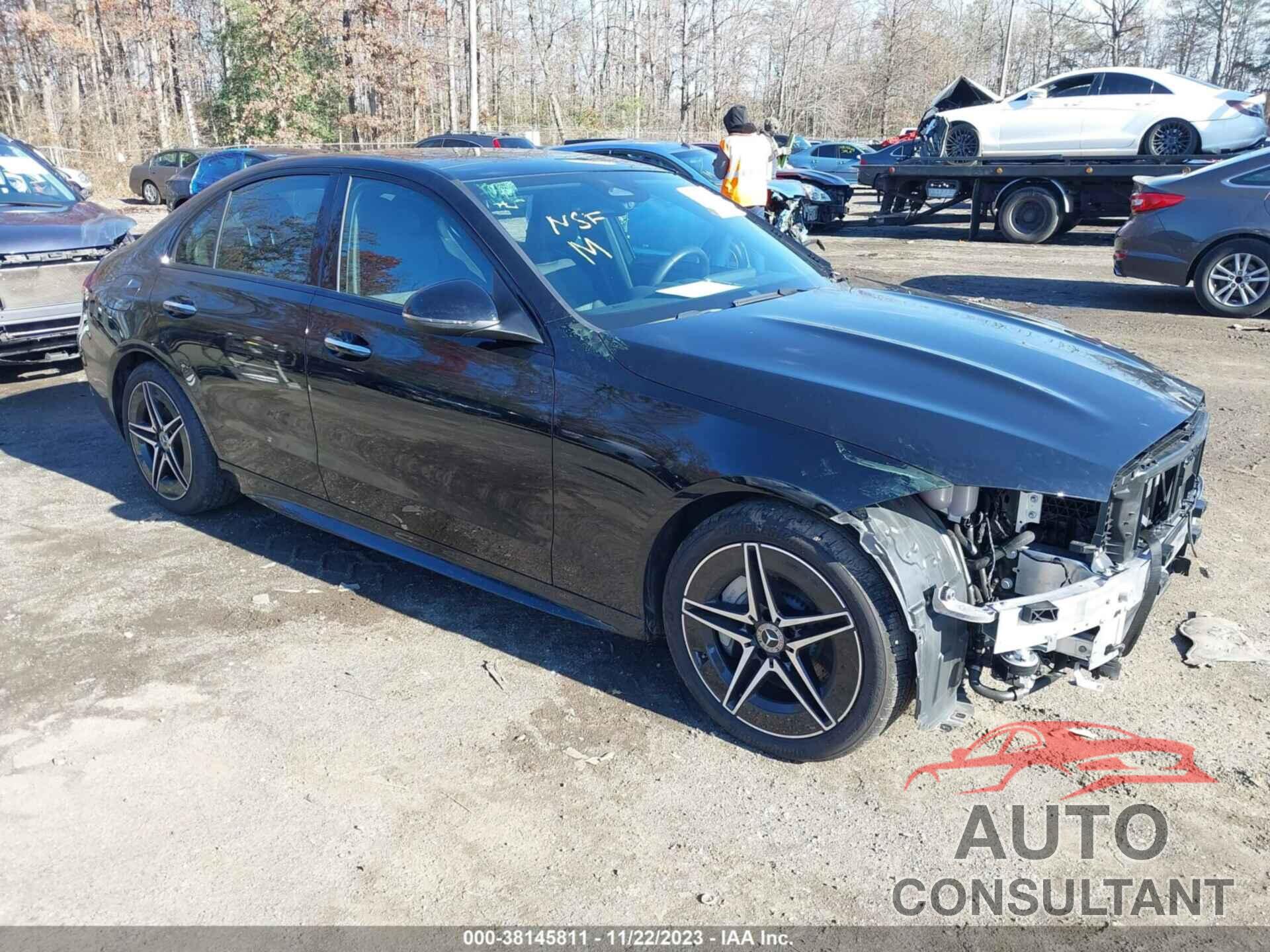 MERCEDES-BENZ C 300 2023 - W1KAF4HB5PR084506