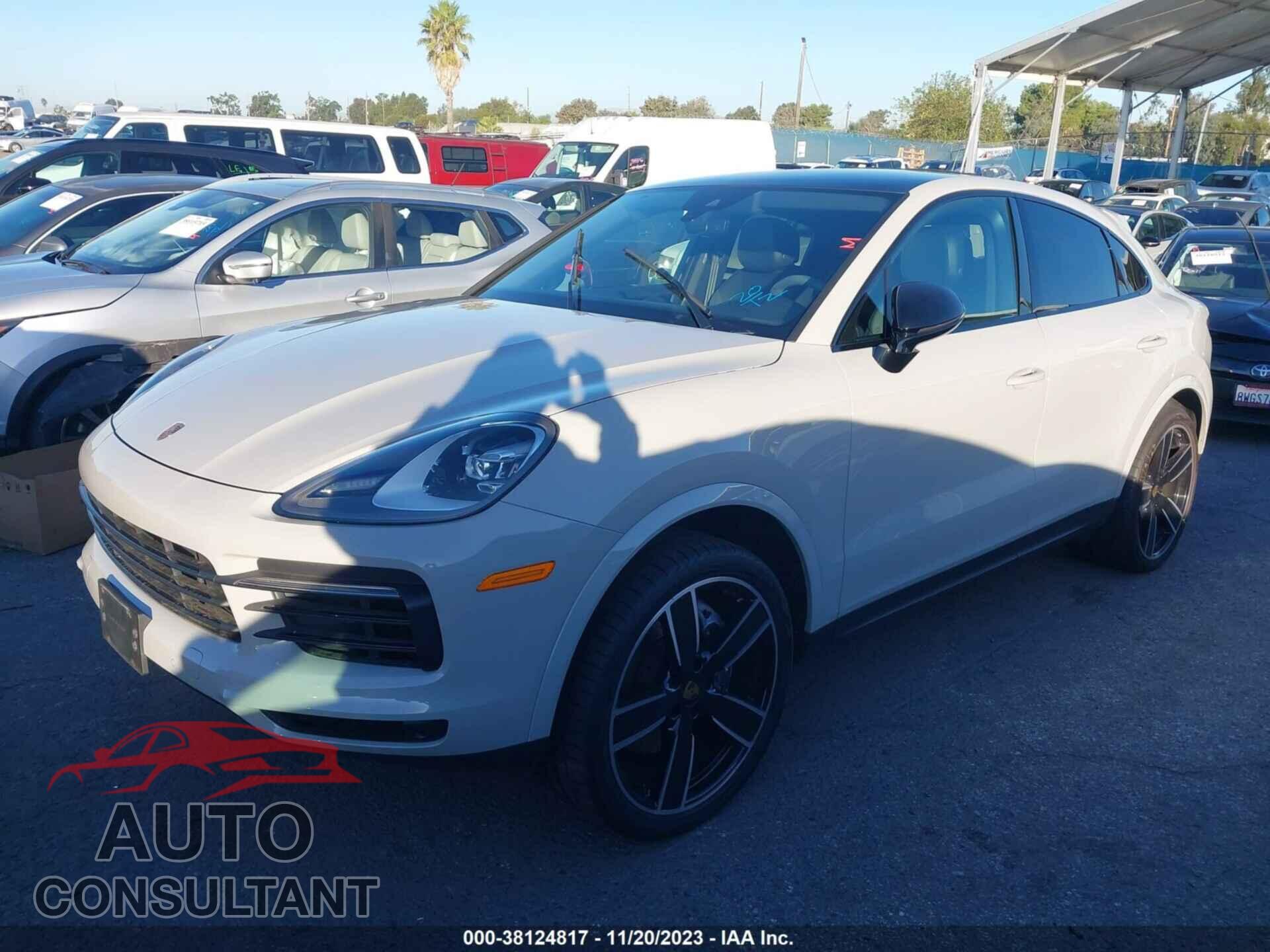 PORSCHE CAYENNE COUPE 2021 - WP1BA2AYXMDA41688