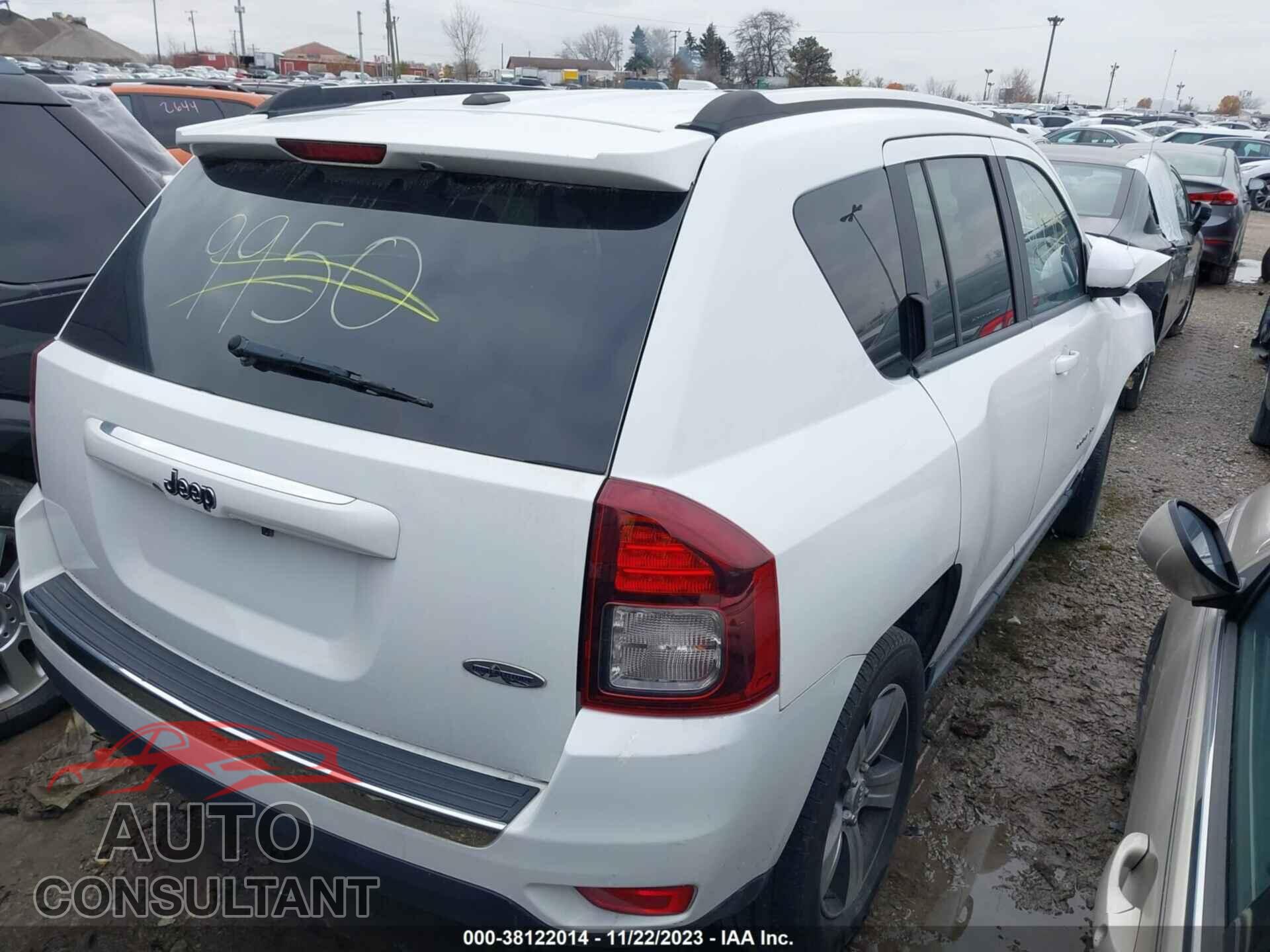 JEEP COMPASS 2017 - 1C4NJCEB5HD189361