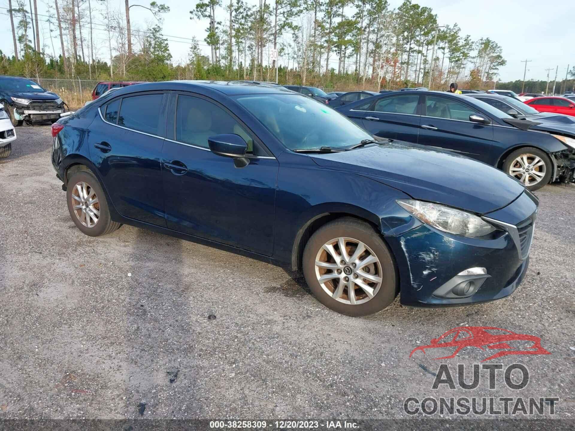 MAZDA MAZDA3 2016 - 3MZBM1W78GM245284