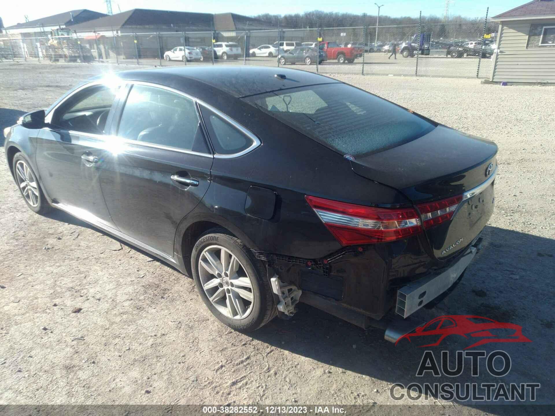 TOYOTA AVALON 2015 - 4T1BK1EB1FU155432