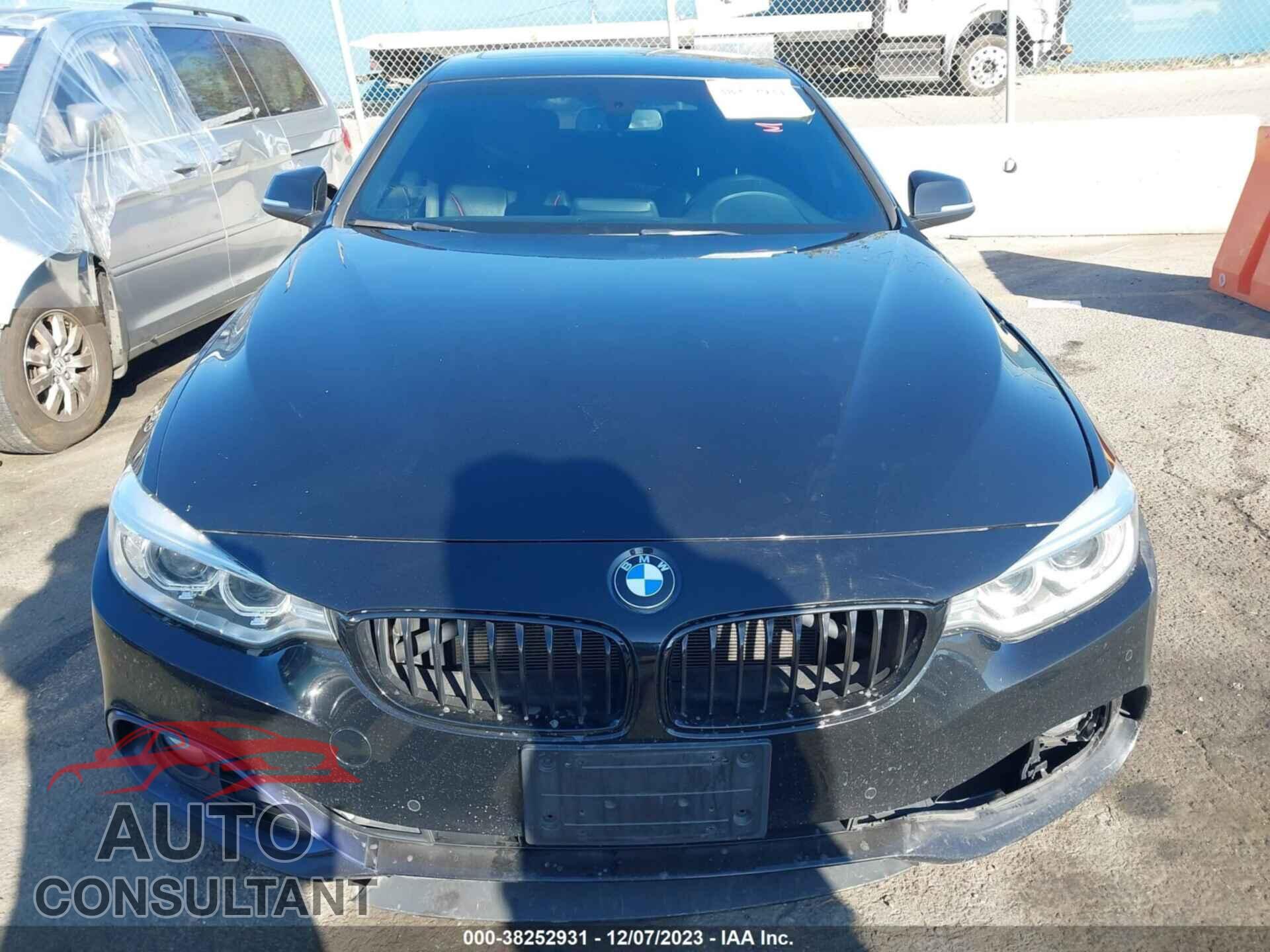 BMW 440I 2017 - WBA4E3C56HG187126
