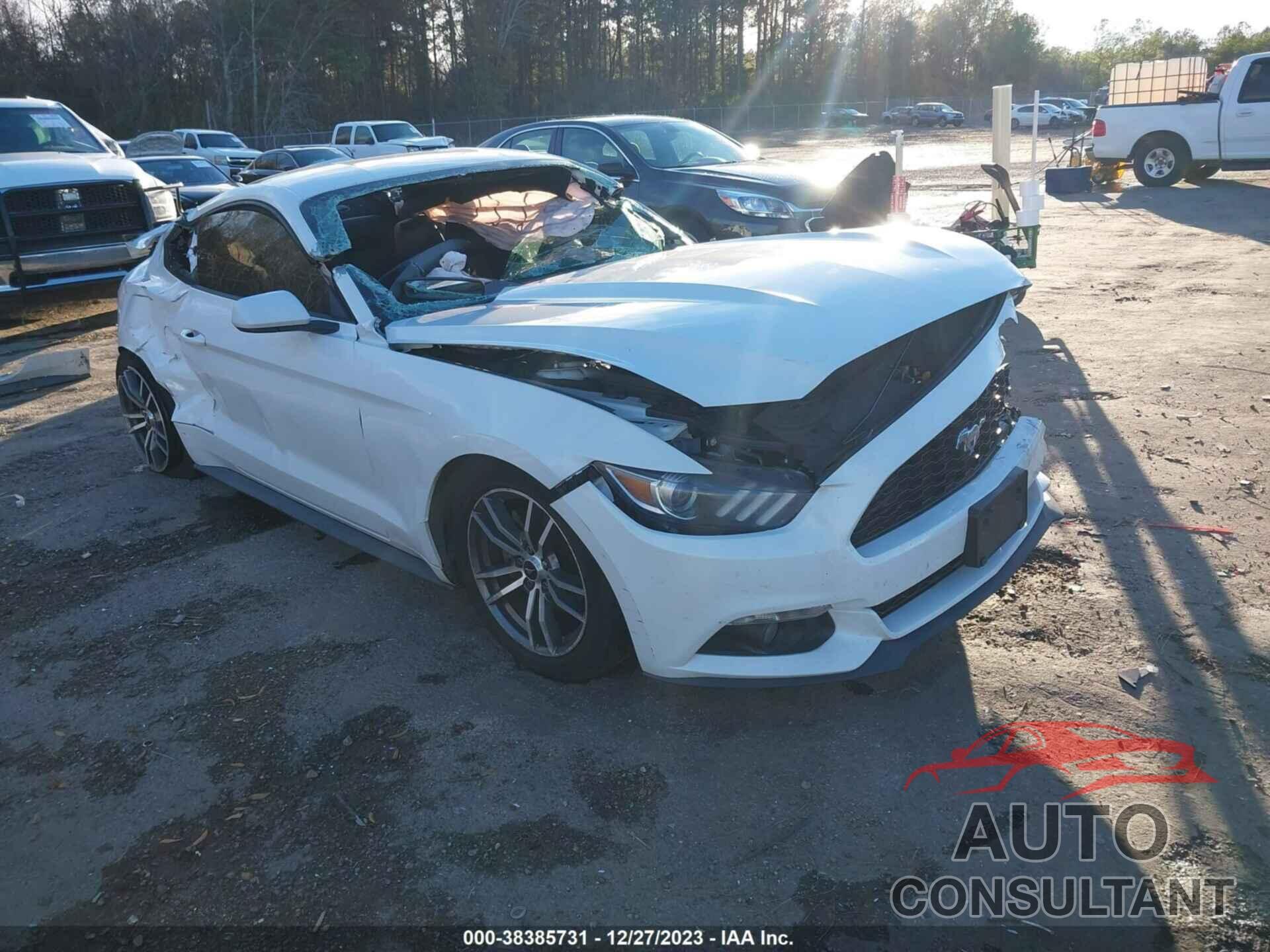 FORD MUSTANG 2016 - 1FA6P8TH5G5277168