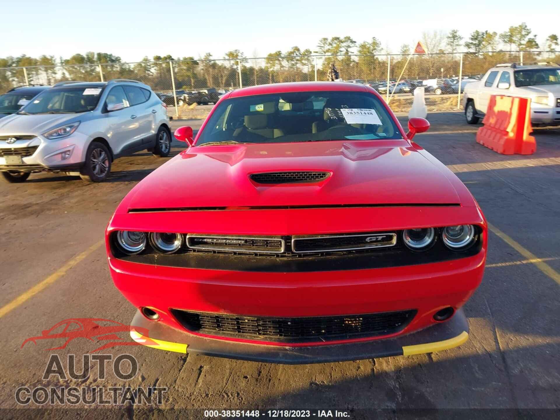 DODGE CHALLENGER 2023 - 2C3CDZKG2PH504317