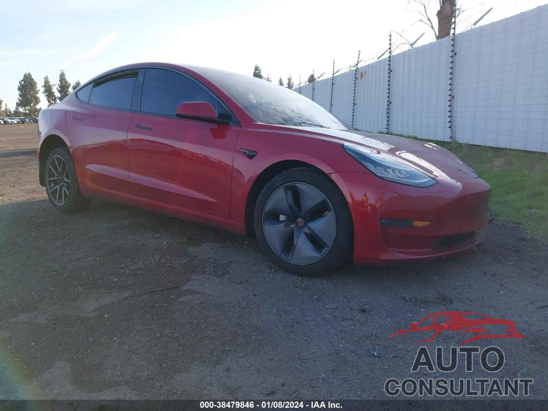 TESLA MODEL 3 2019 - 5YJ3E1EA5KF301891