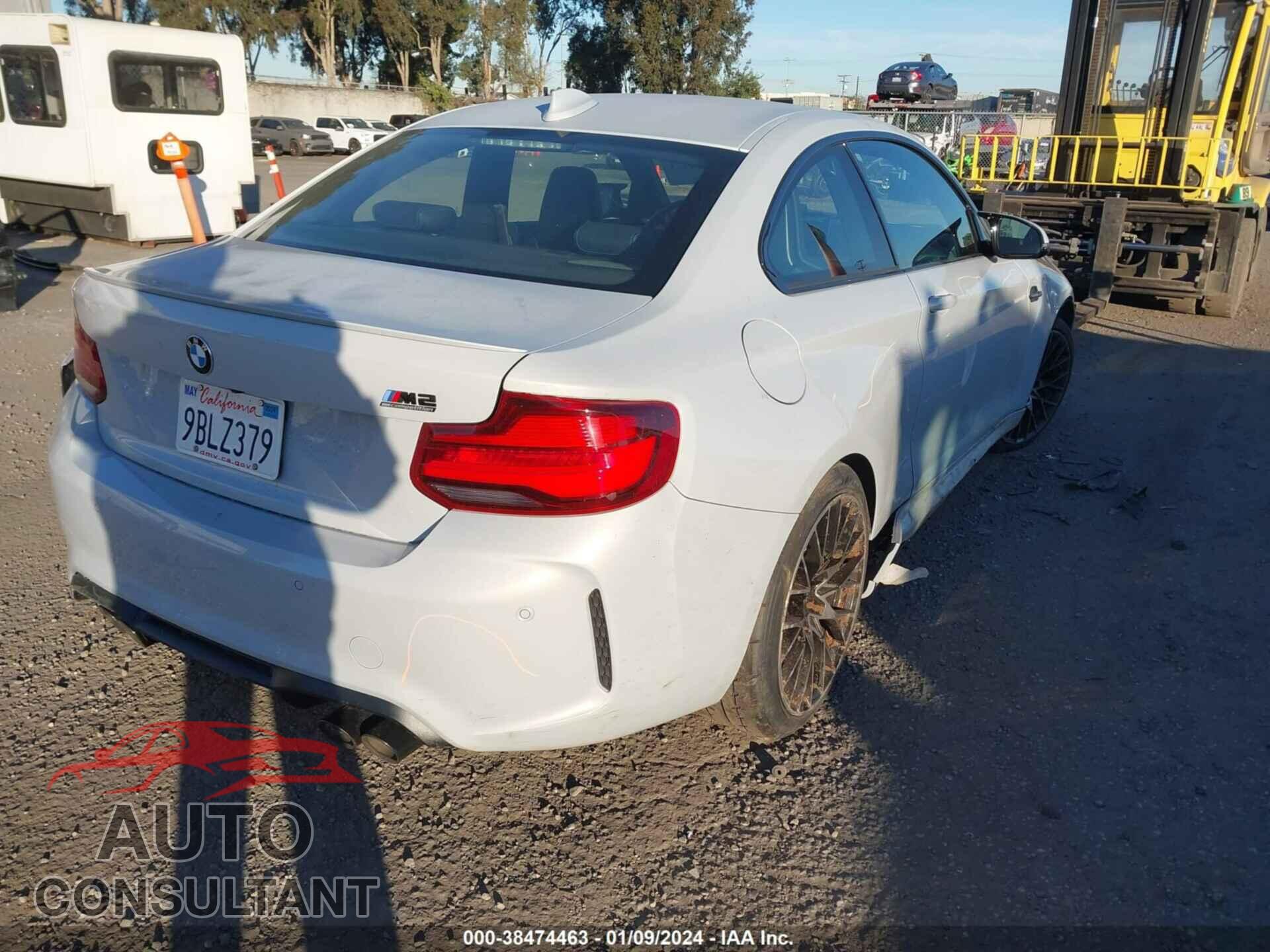 BMW M2 2020 - WBS2U7C07L7D73044
