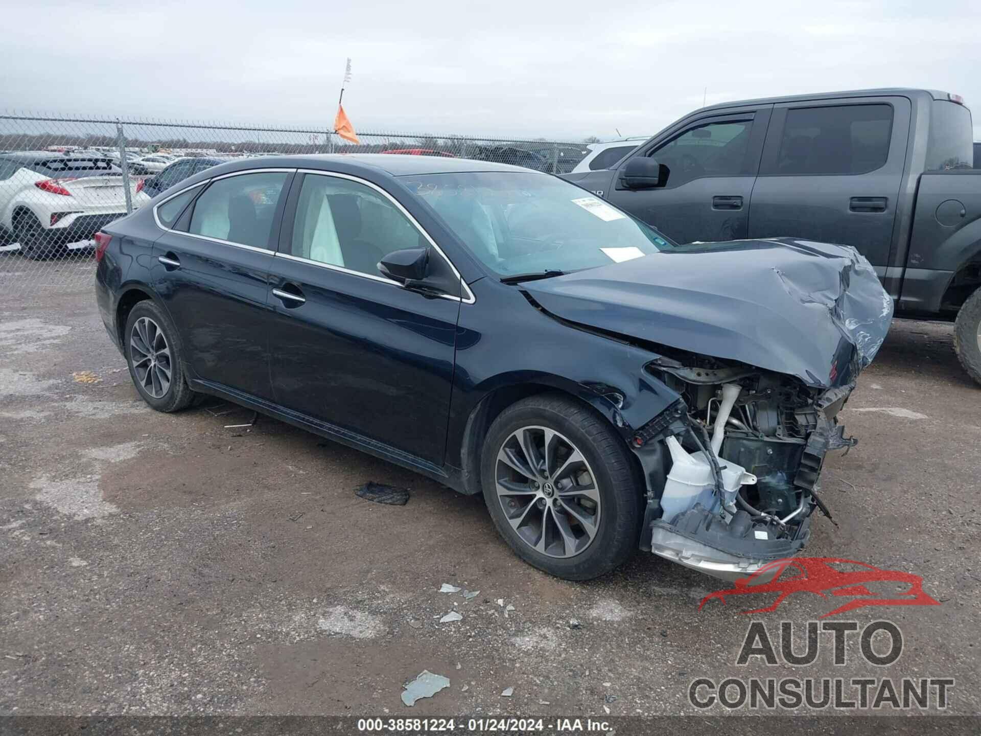 TOYOTA AVALON 2016 - 4T1BK1EB5GU201748