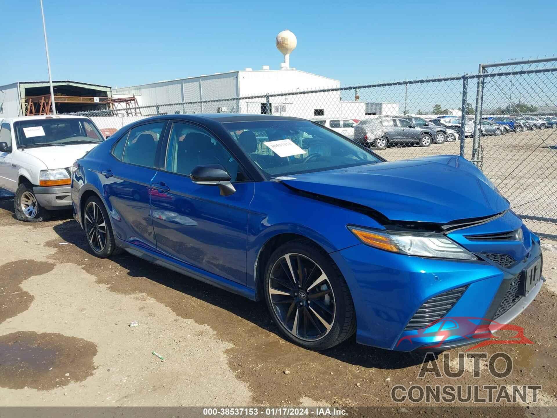 TOYOTA CAMRY 2019 - 4T1BZ1HK1KU023479