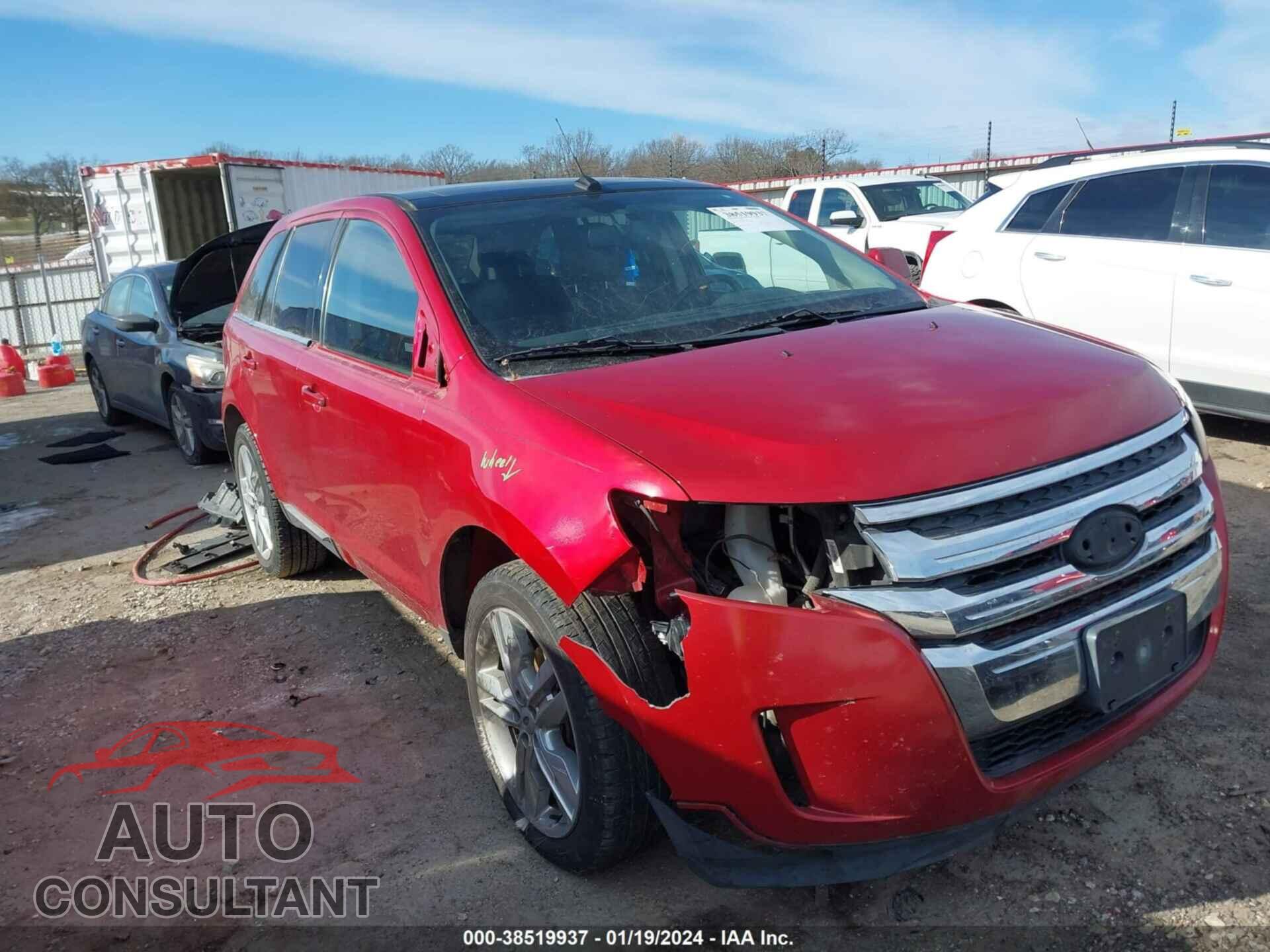 FORD EDGE 2011 - 2FMDK4KC7BBA70389