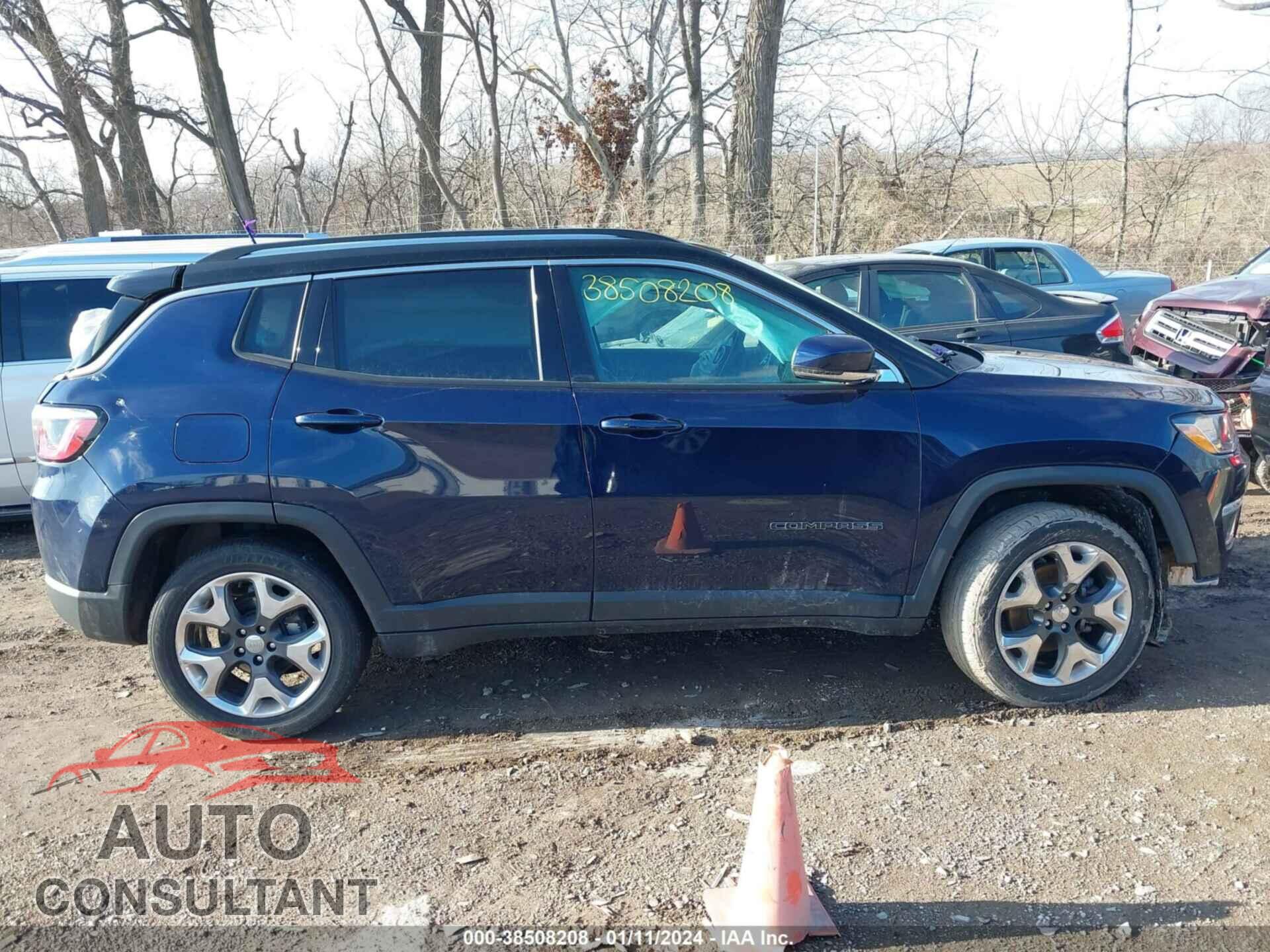 JEEP COMPASS 2019 - 3C4NJDCB3KT695328