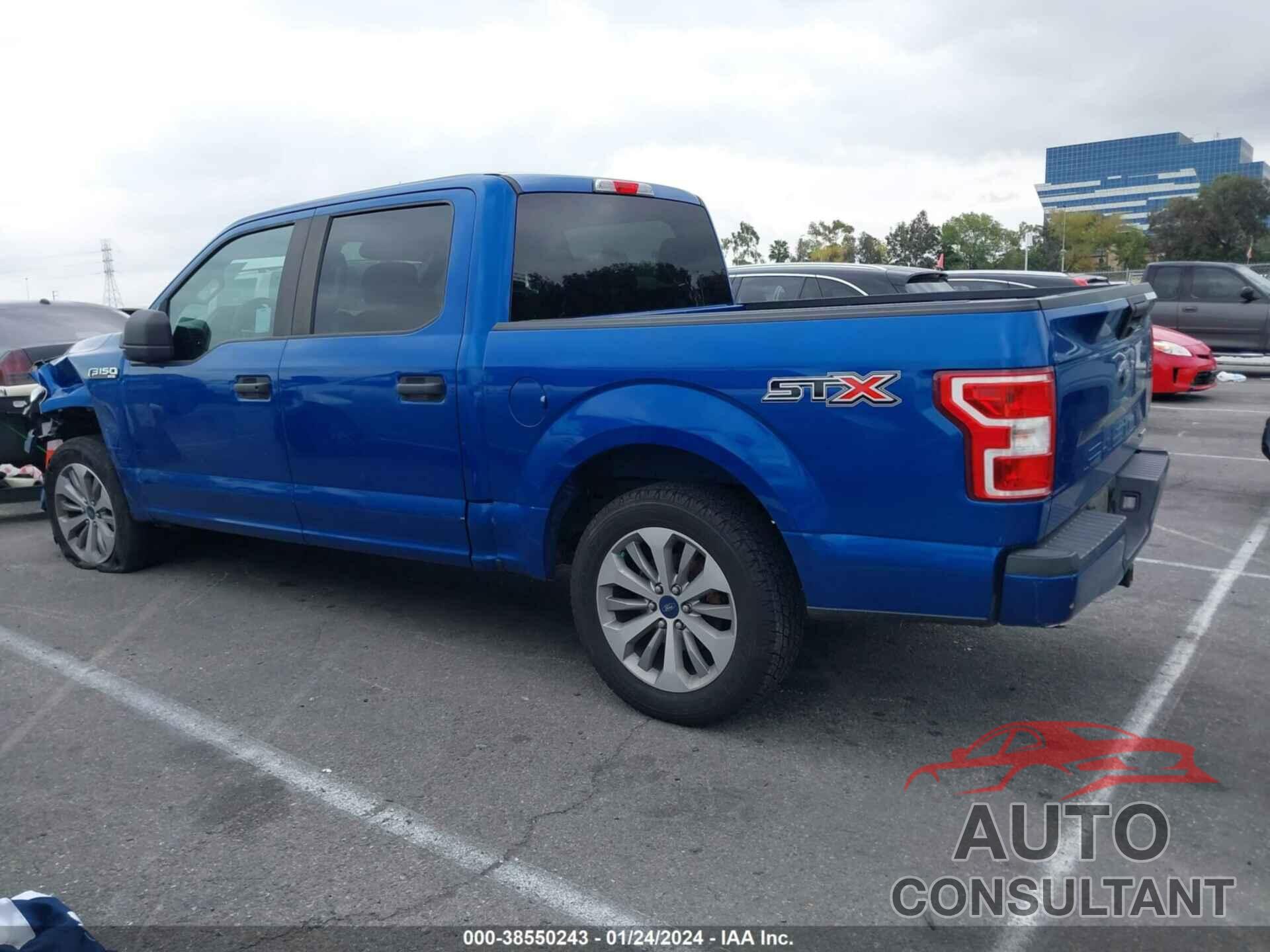 FORD F-150 2018 - 1FTEW1CP4JKC34389