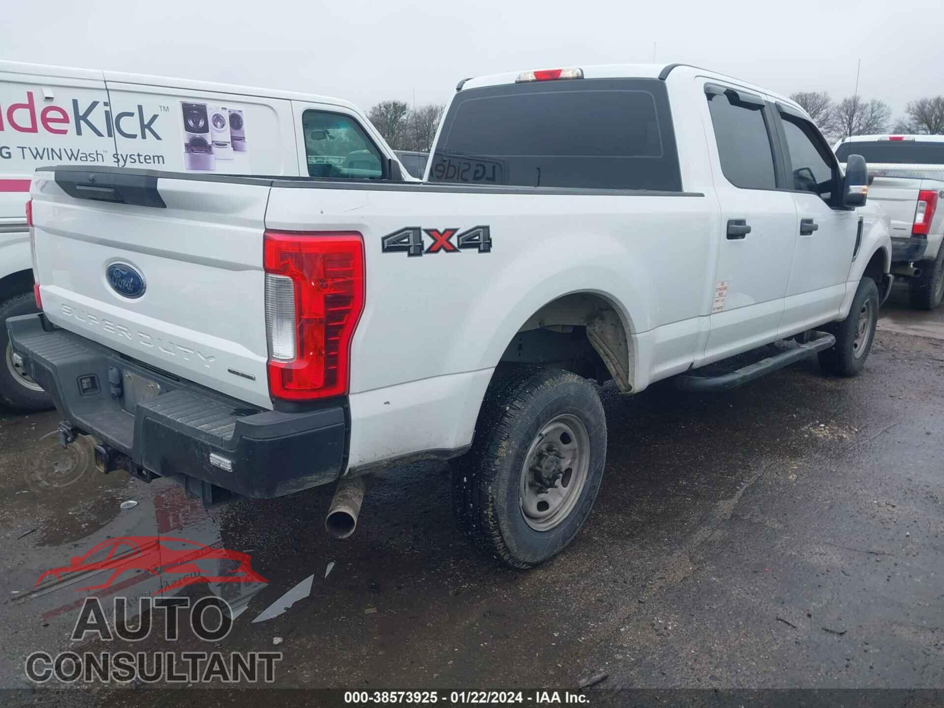 FORD F-250 2017 - 1FT7W2B63HEF24784