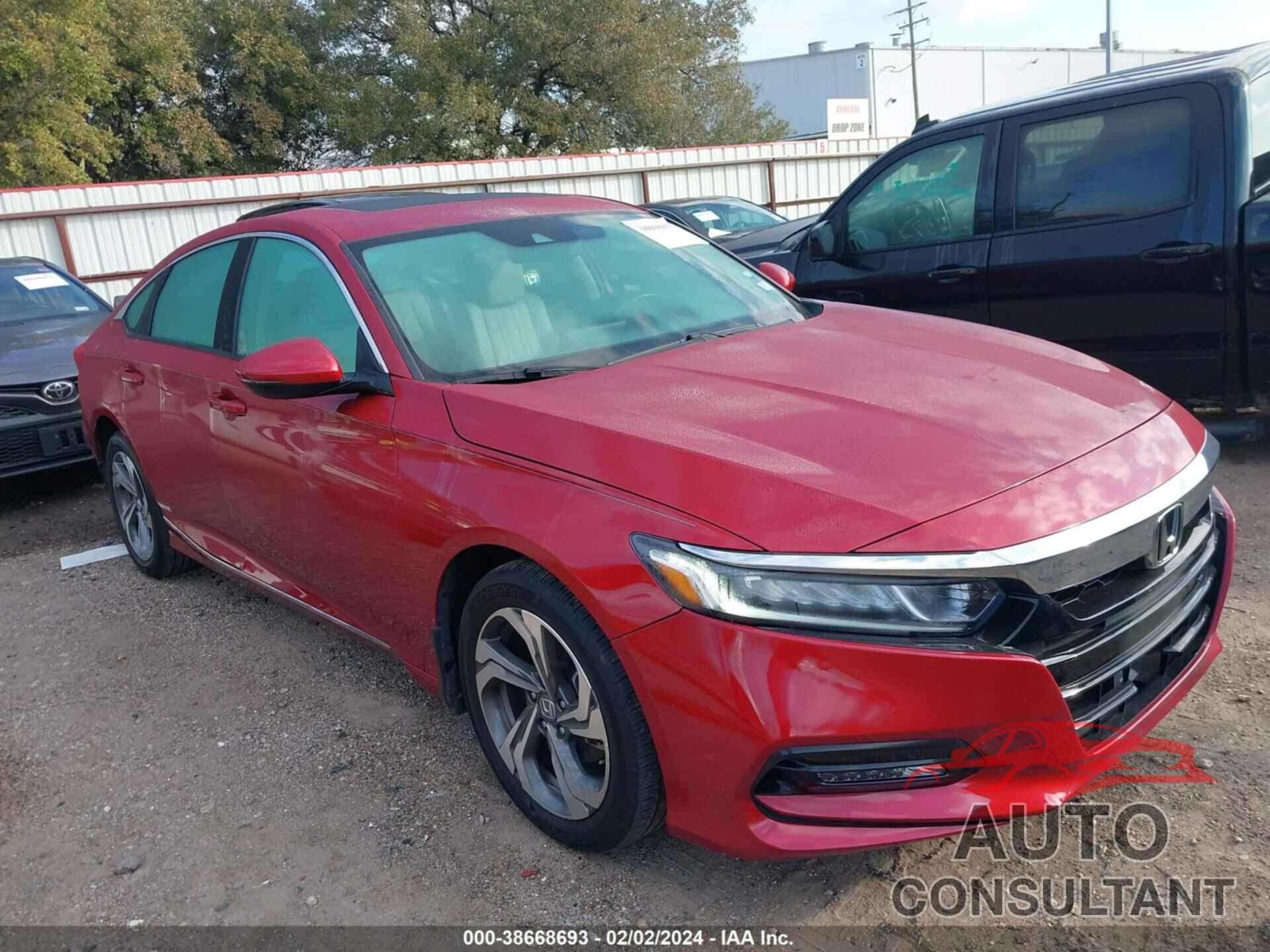 HONDA ACCORD 2020 - 1HGCV1F51LA064653