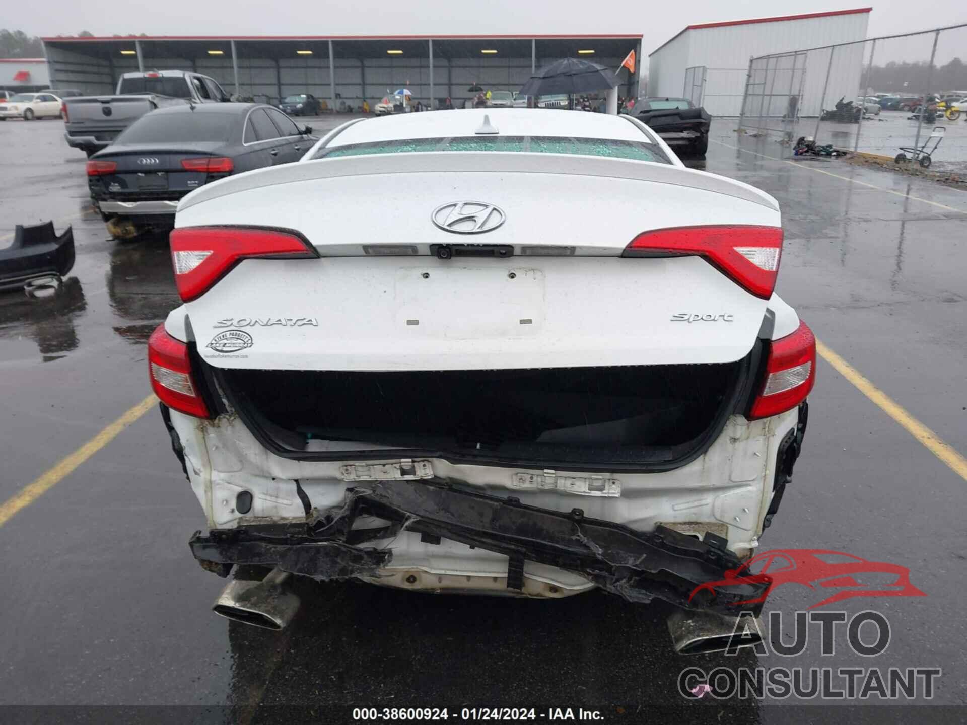 HYUNDAI SONATA 2017 - 5NPE34AF6HH493513