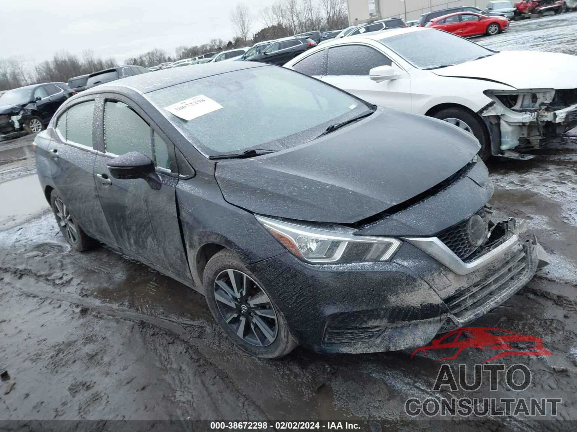 NISSAN VERSA 2021 - 3N1CN8EV6ML820984