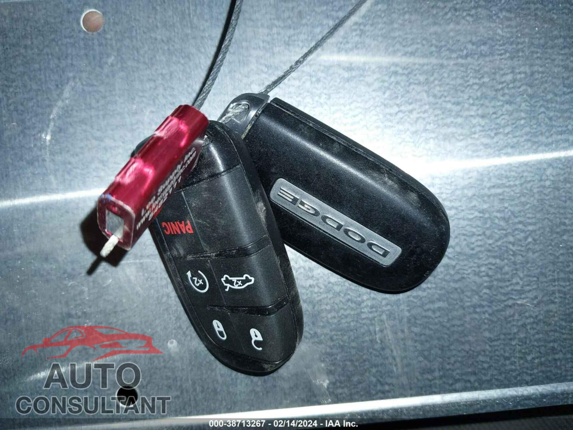 DODGE CHARGER 2016 - 2C3CDXJG5GH259891