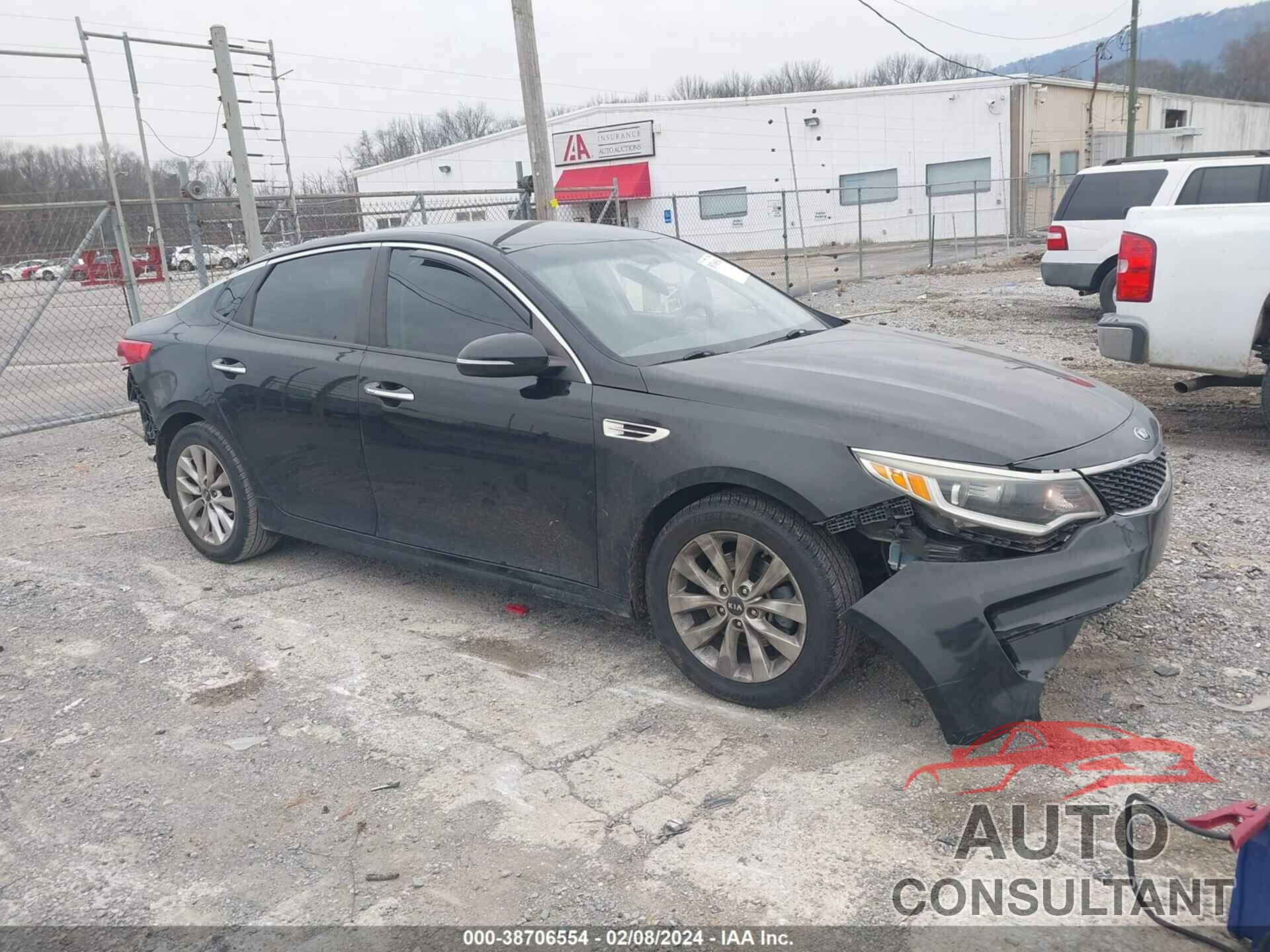 KIA OPTIMA 2016 - 5XXGT4L38GG015373