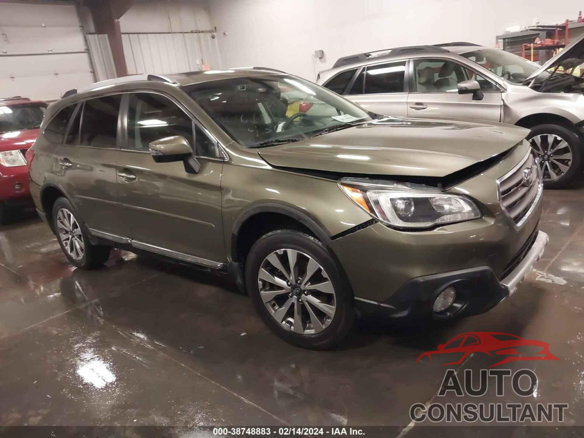 SUBARU OUTBACK 2017 - 4S4BSATC9H3389256
