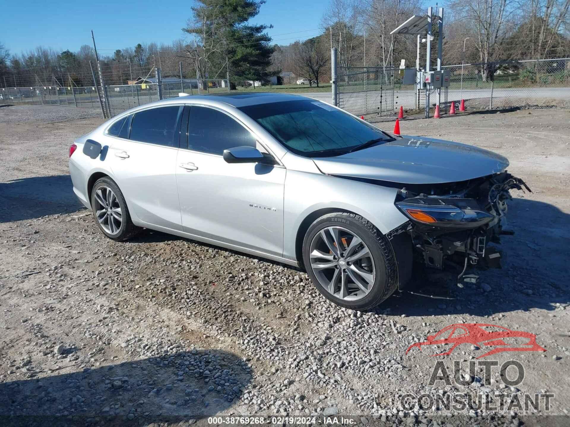 CHEVROLET MALIBU 2020 - 1G1ZD5ST1LF123350