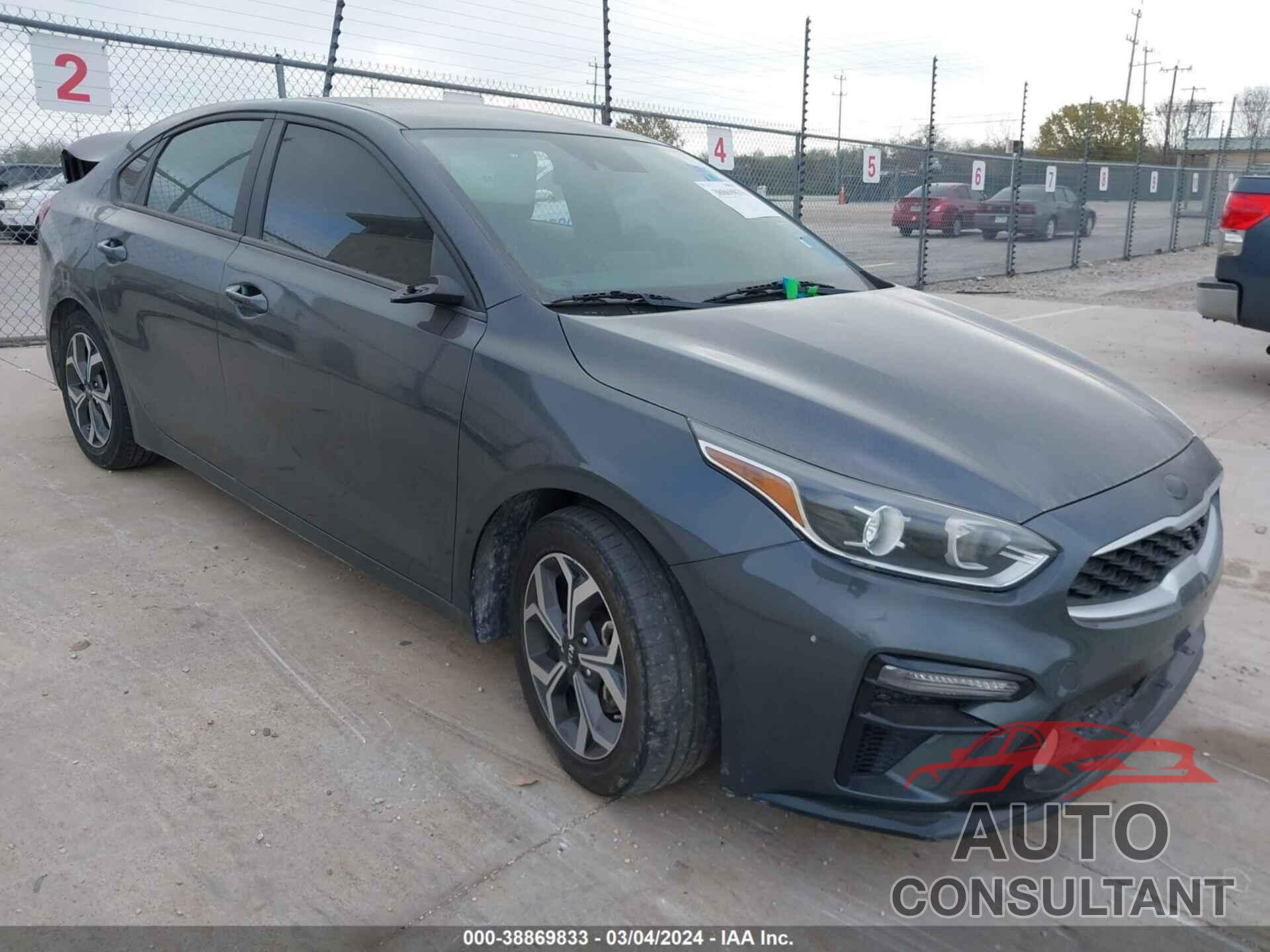 KIA FORTE 2019 - 3KPF24AD7KE112155