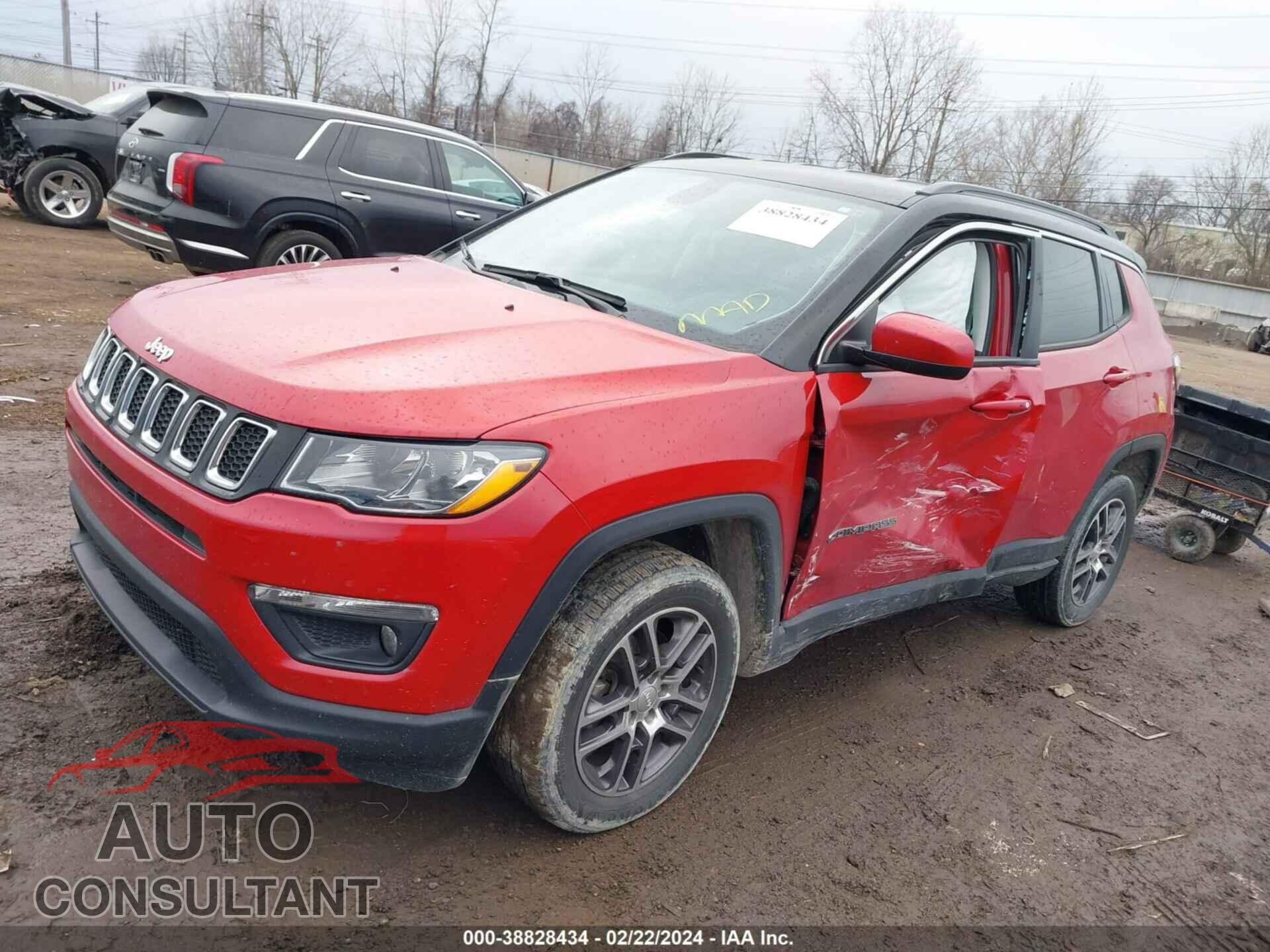 JEEP COMPASS 2020 - 3C4NJDBB7LT153815