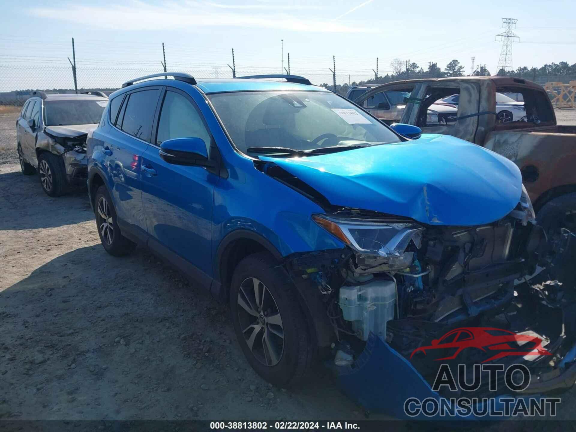 TOYOTA RAV4 2018 - JTMWFREV7JD131423