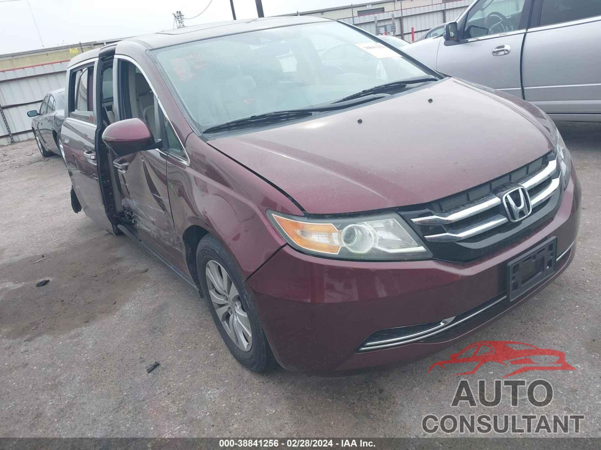 HONDA ODYSSEY 2016 - 5FNRL5H61GB130661