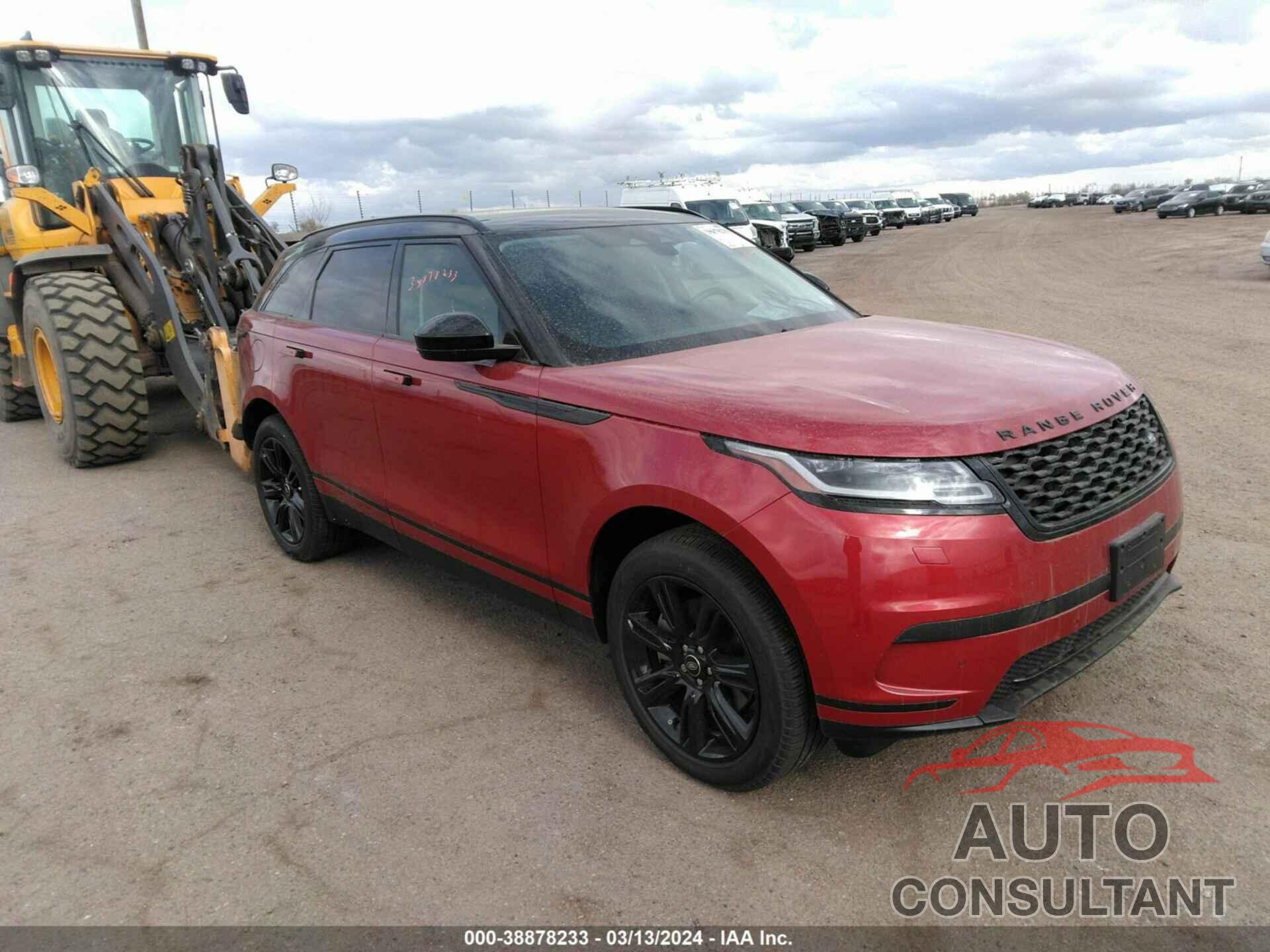 LAND ROVER RANGE ROVER VELAR 2022 - SALYJ2EX6NA346050