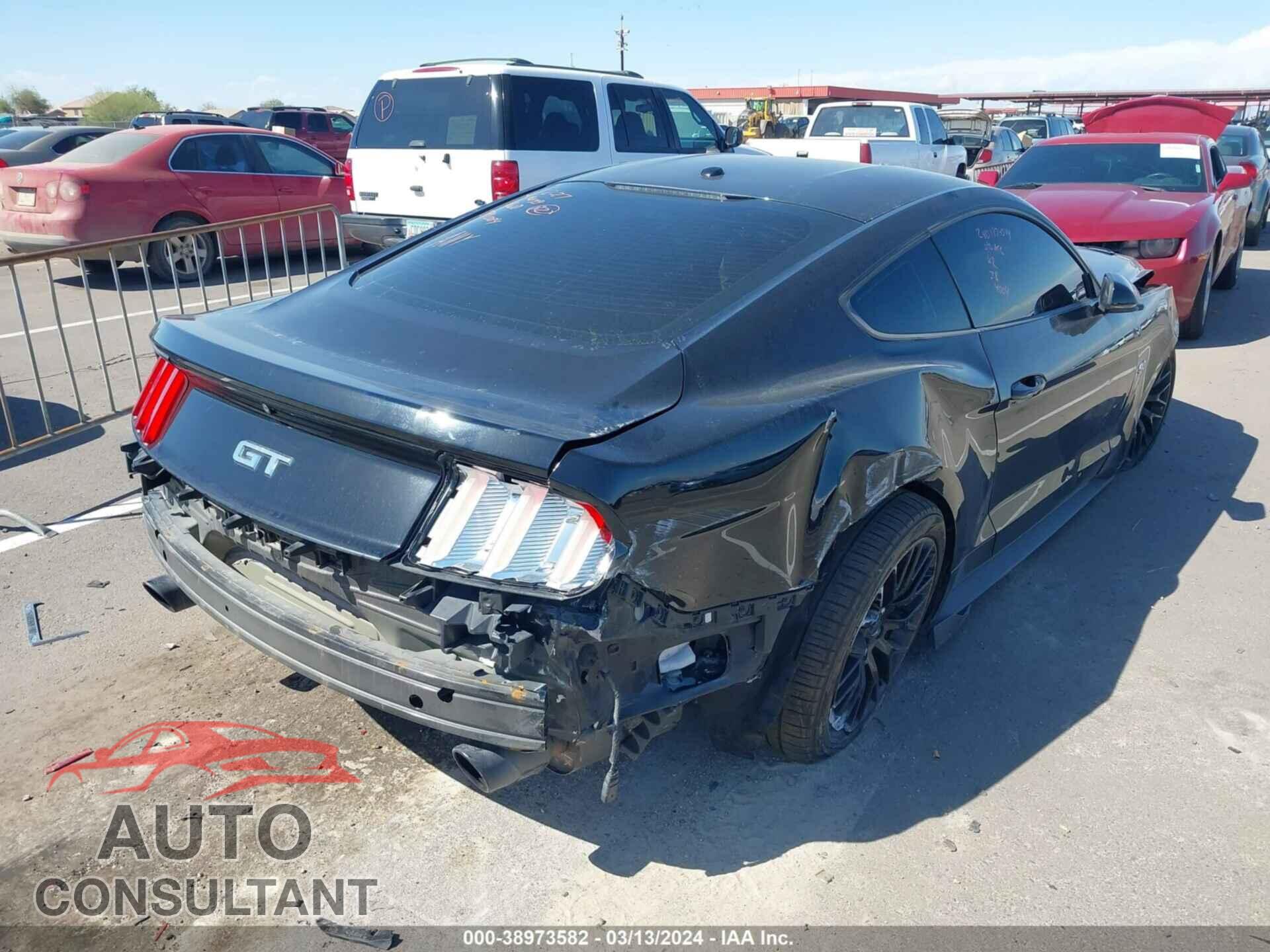 FORD MUSTANG 2016 - 1FA6P8CF1G5284004