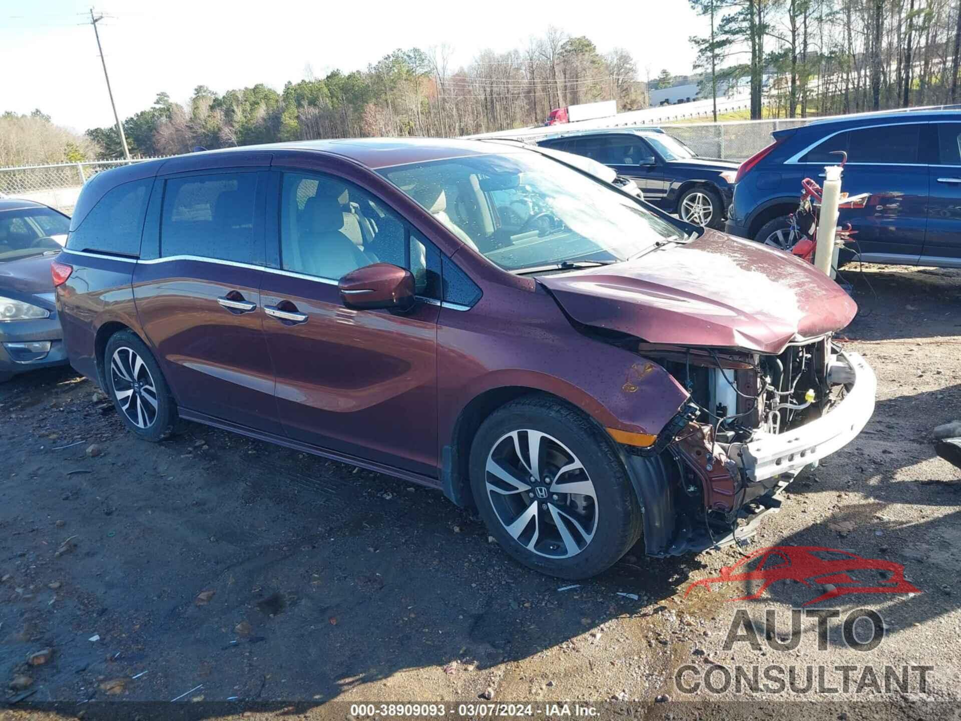 HONDA ODYSSEY 2018 - 5FNRL6H91JB035766