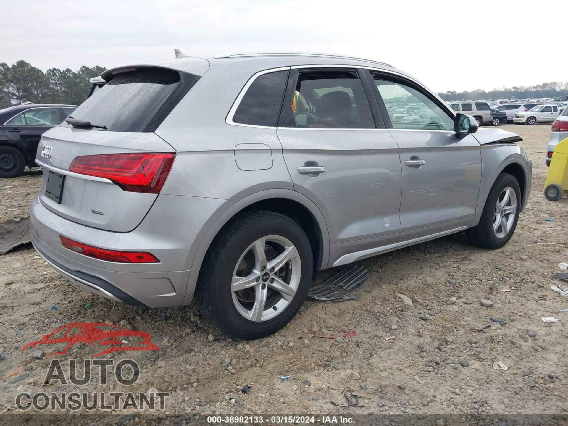 AUDI Q5 2021 - WA1AAAFY1M2088131