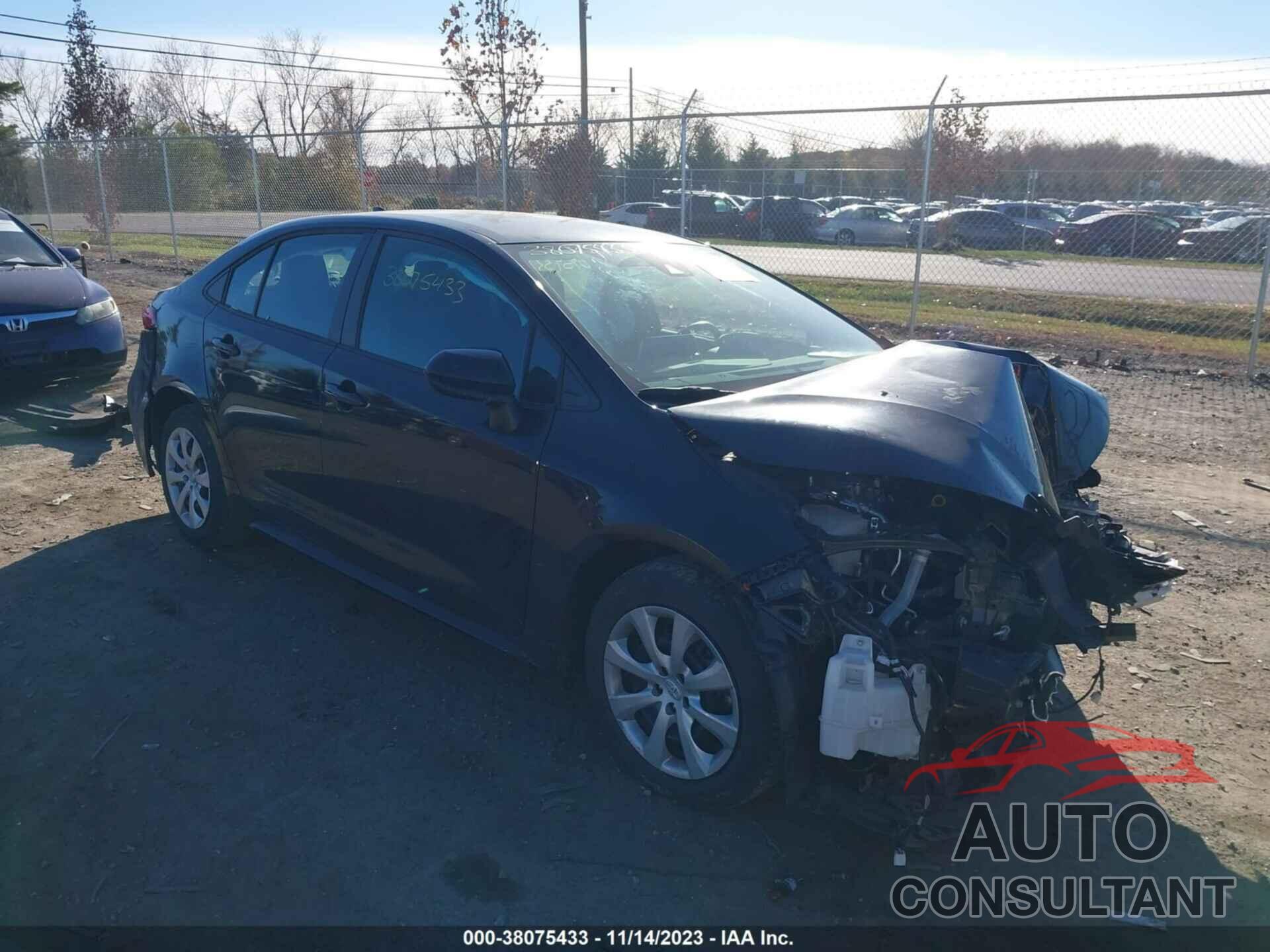TOYOTA COROLLA 2020 - 5YFEPRAE0LP074934