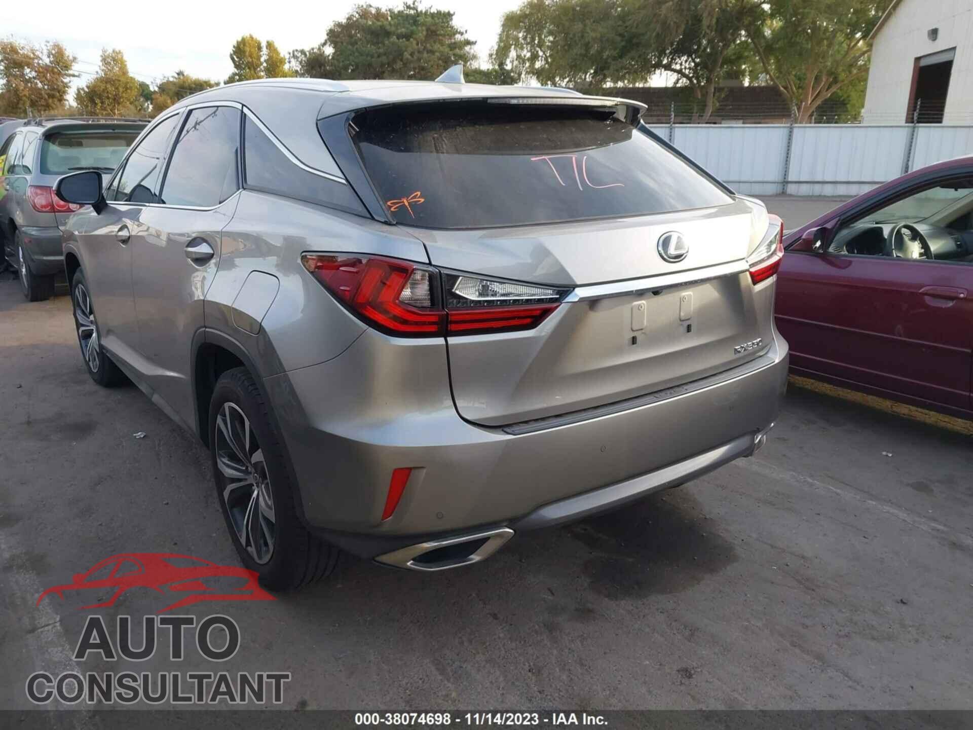 LEXUS RX 2018 - 2T2ZZMCA1JC108168