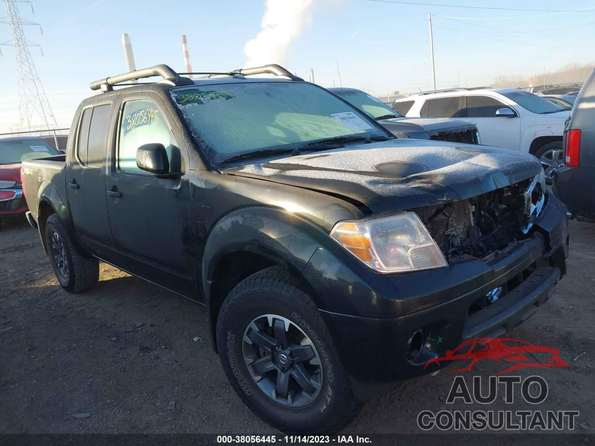 NISSAN FRONTIER 2016 - 1N6AD0EV1GN732046