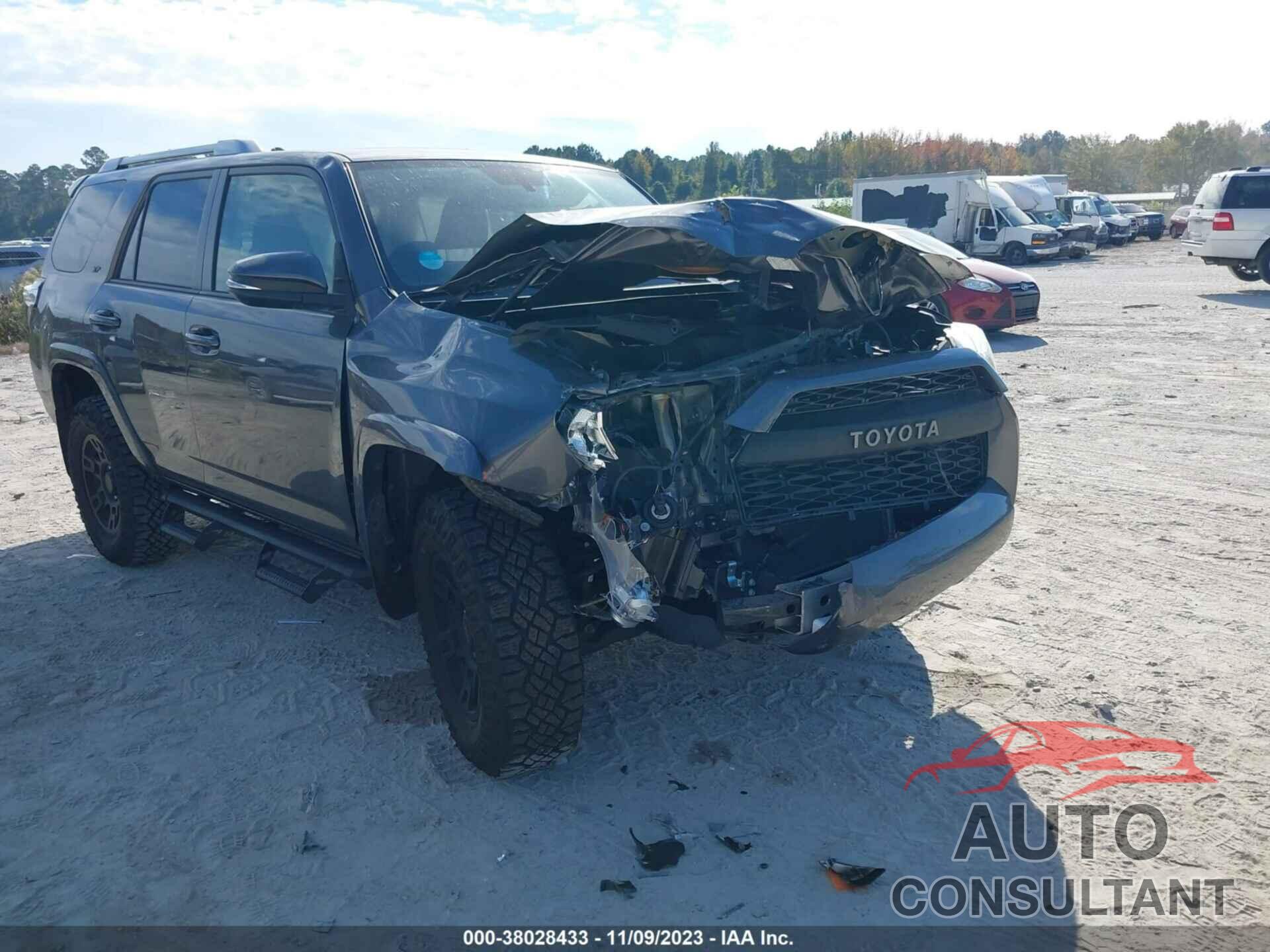 TOYOTA 4RUNNER 2018 - JTEBU5JR7J5524740