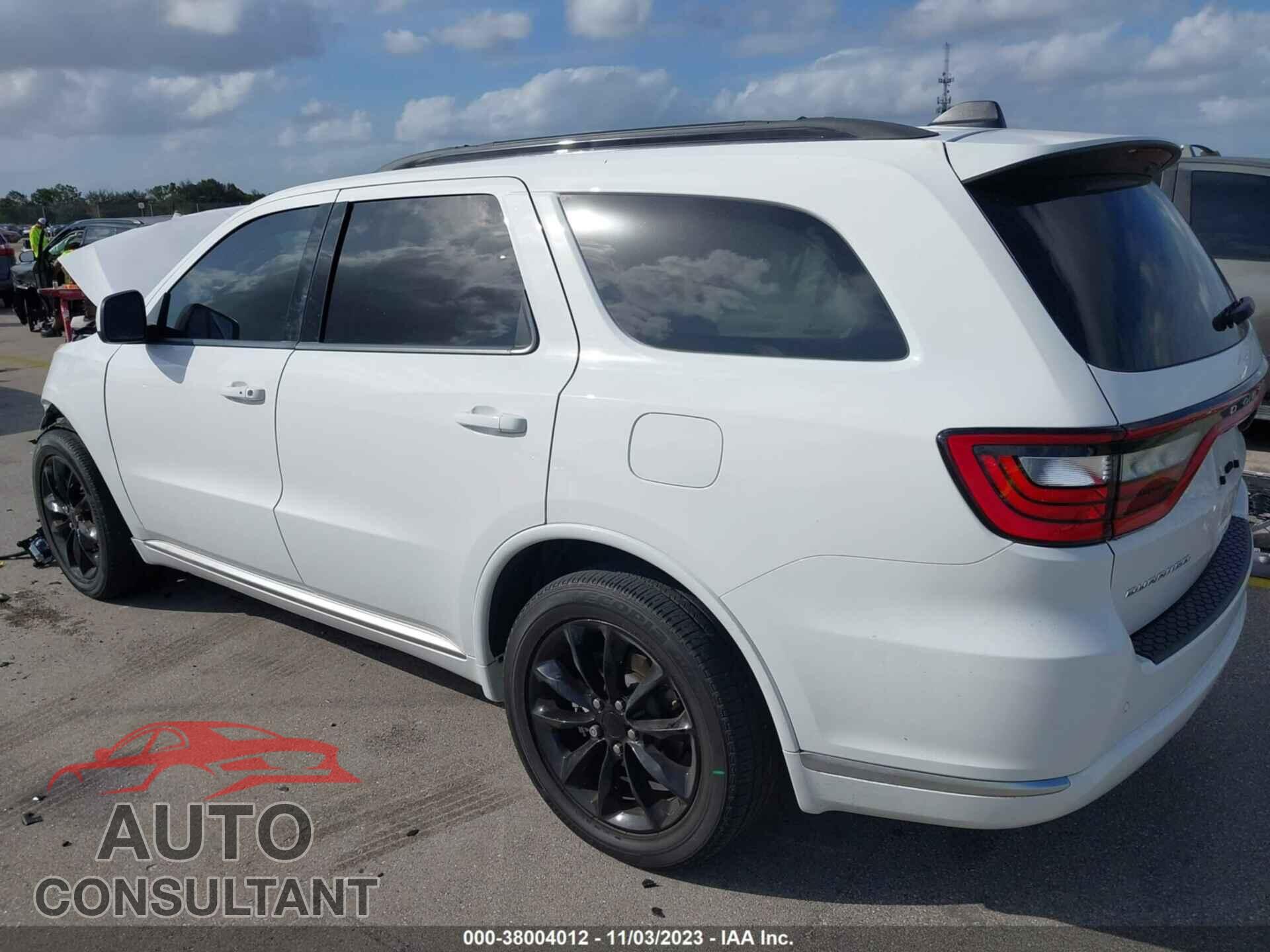DODGE DURANGO 2022 - 1C4RDHAG9NC102750