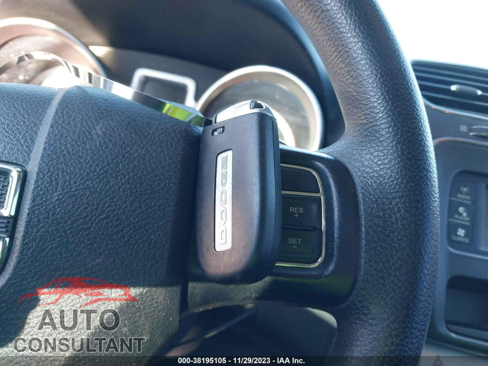 DODGE JOURNEY 2017 - 3C4PDCAB4HT559960