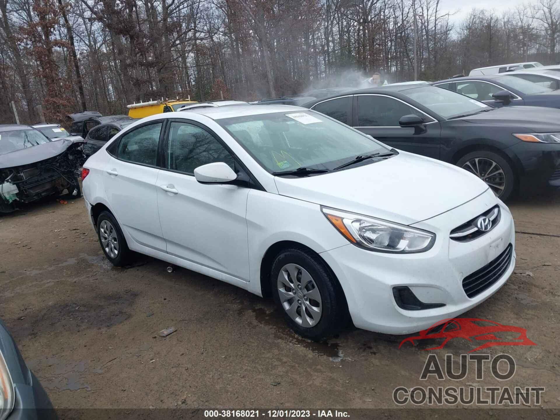 HYUNDAI ACCENT 2017 - KMHCT4AE4HU248189