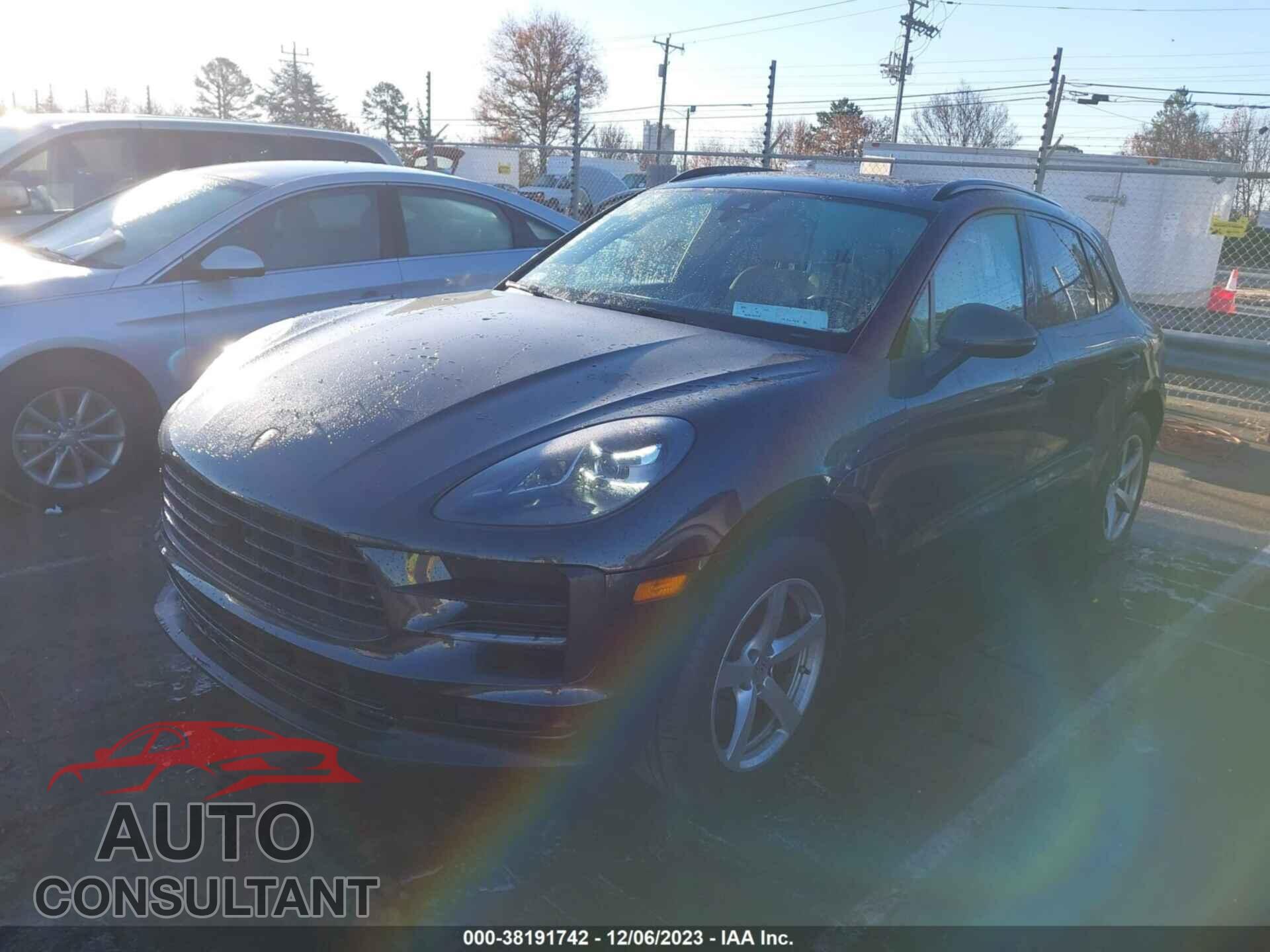 PORSCHE MACAN 2019 - WP1AA2A52KLB08742