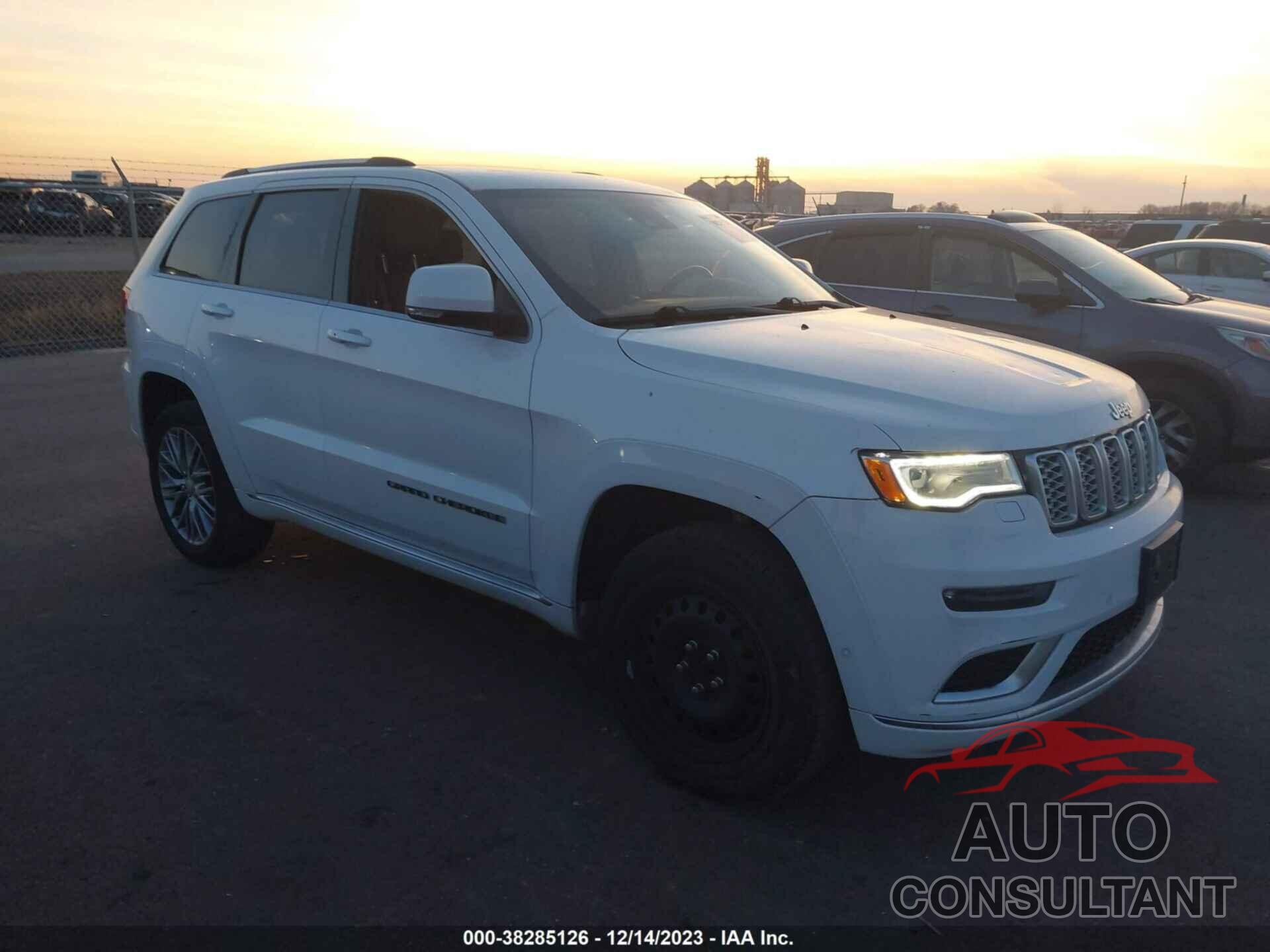 JEEP GRAND CHEROKEE 2018 - 1C4RJFJT5JC422796