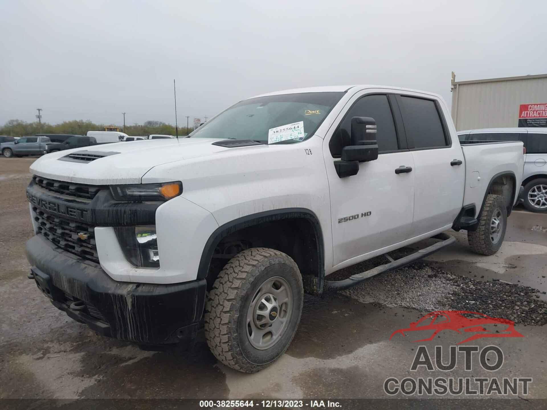 CHEVROLET SILVERADO 2500HD 2021 - 1GC4WLE70MF149325