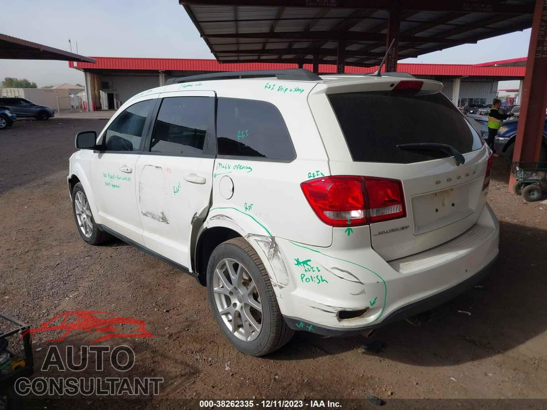 DODGE JOURNEY 2015 - 3C4PDCBG9FT738695