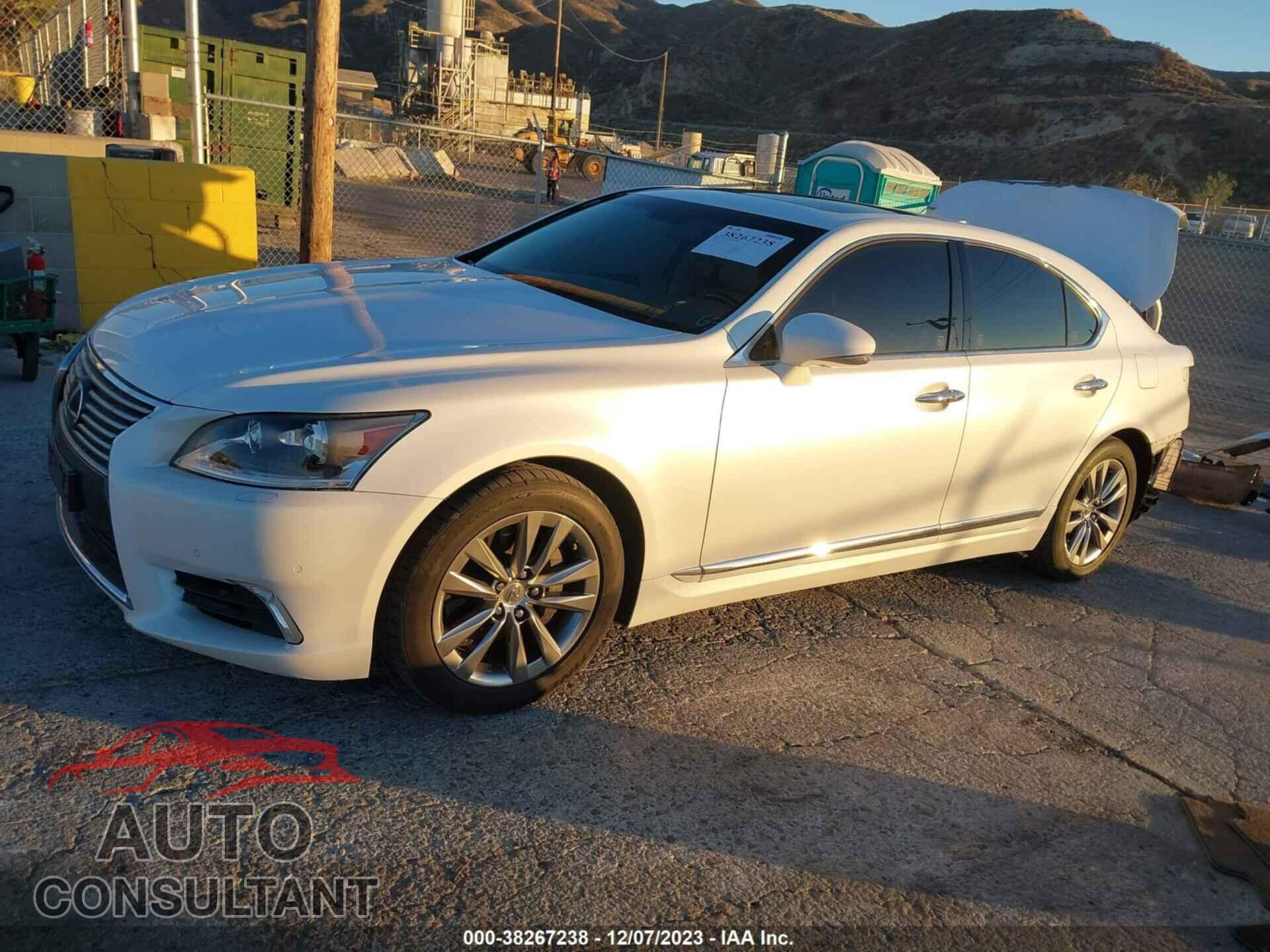 LEXUS LS 460 2015 - JTHBL5EF0F5138903