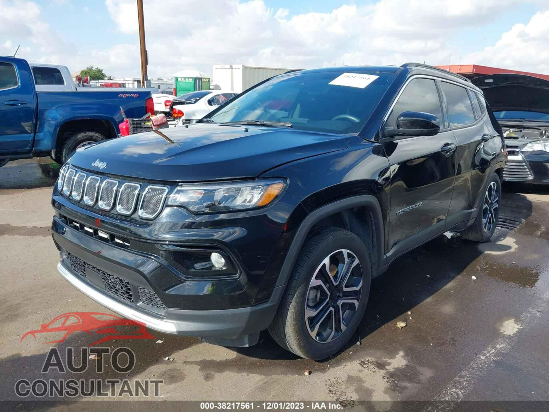 JEEP COMPASS 2022 - 3C4NJDCB2NT209404